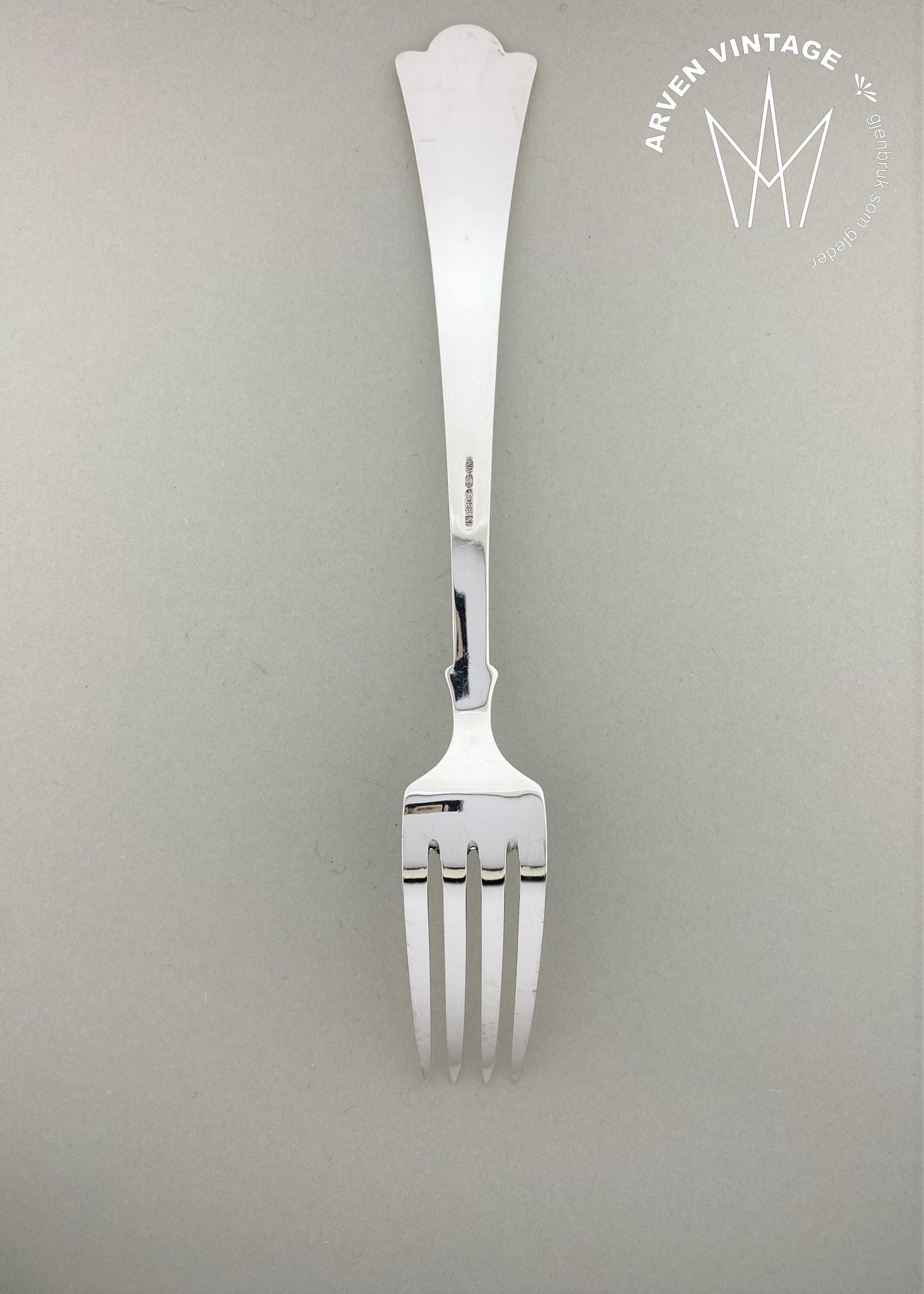 Vintage Konval stor spisegaffel
