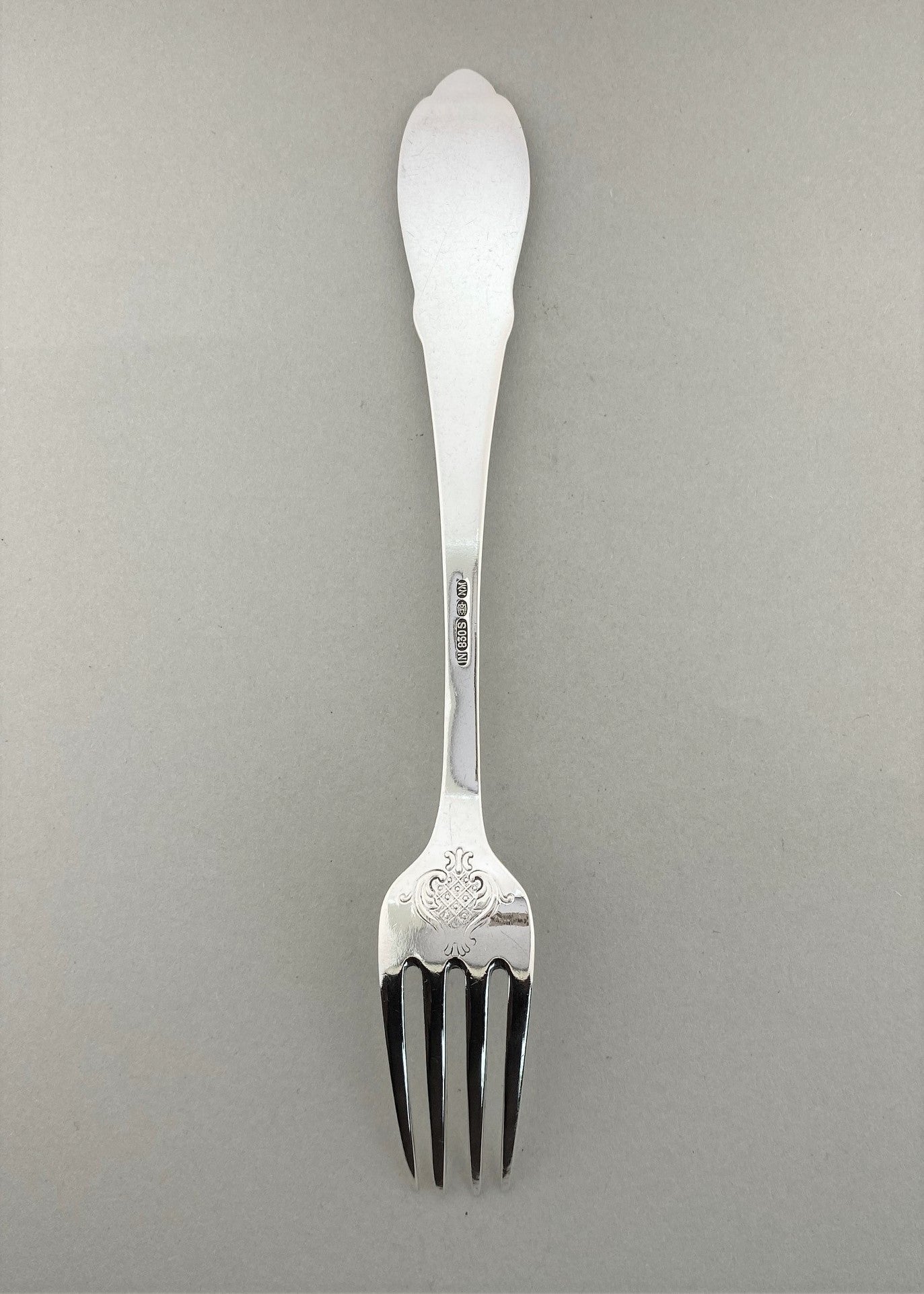 Vintage Edel liten spisegaffel