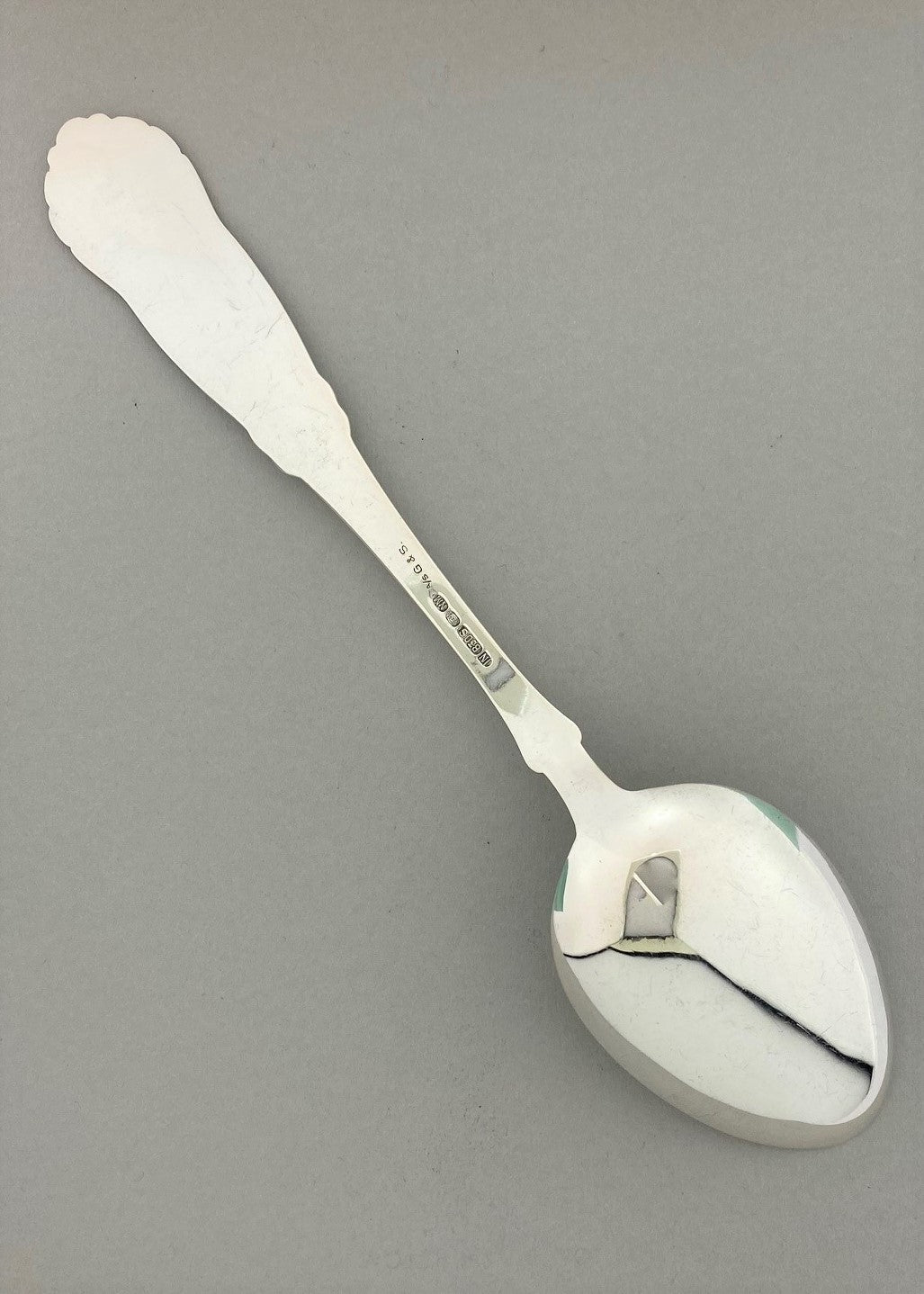 Vintage Hardanger liten spiseskje