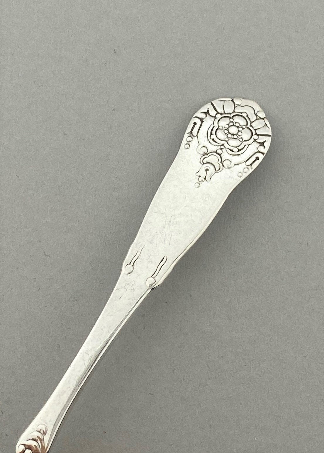 Vintage Hardanger coffee spoon
