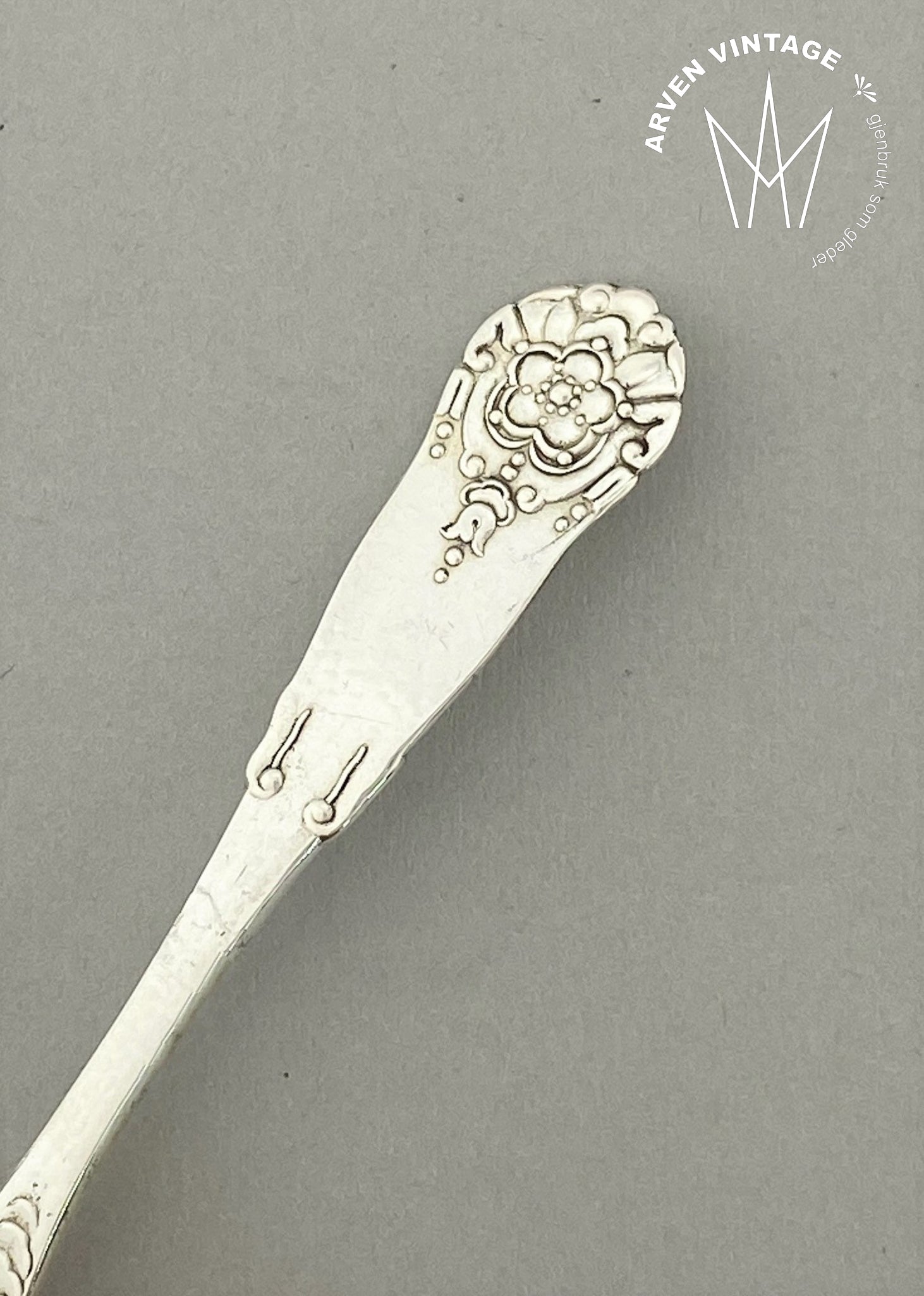Vintage Hardanger moccaskje
