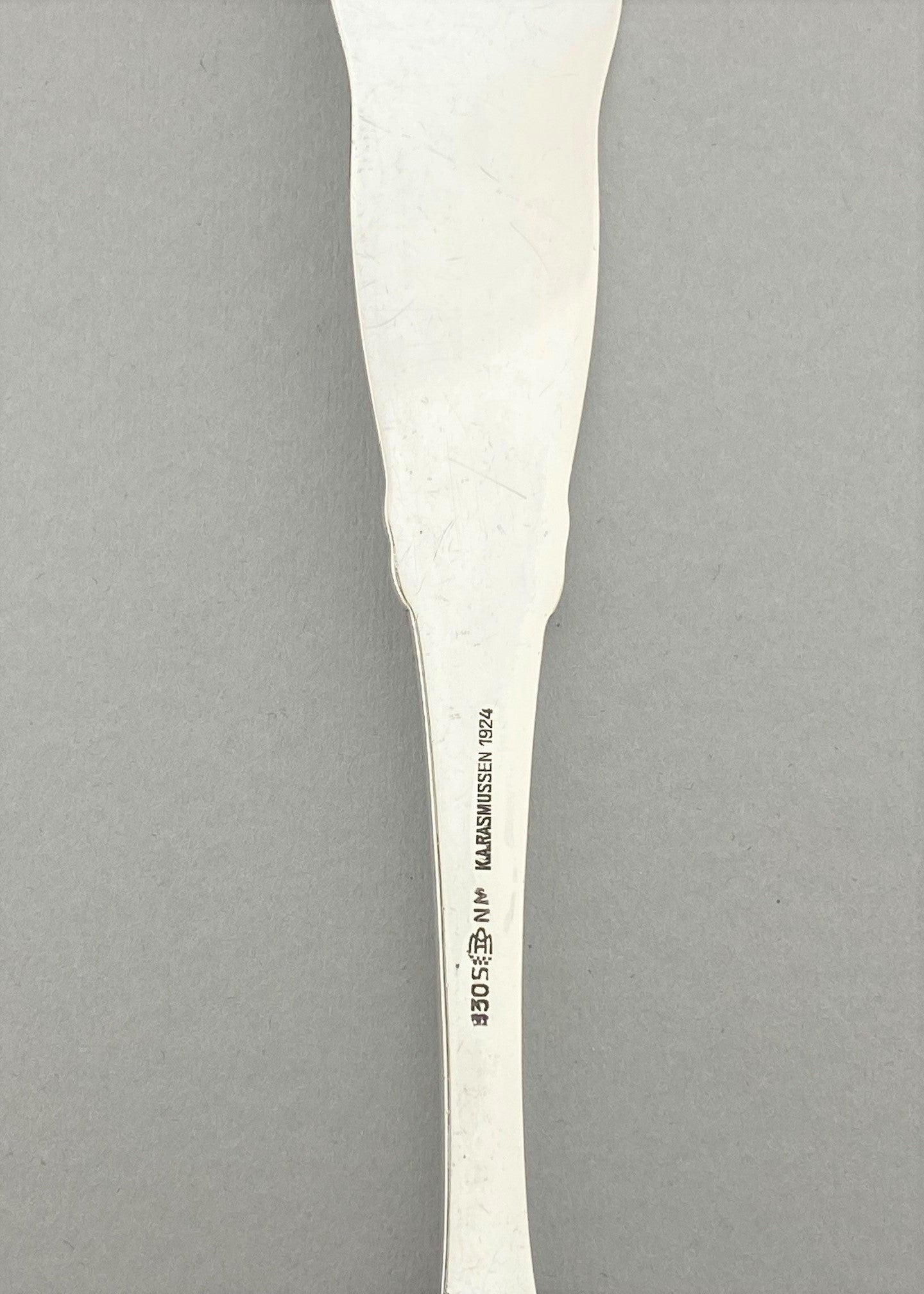 Vintage Hardanger fiskespade