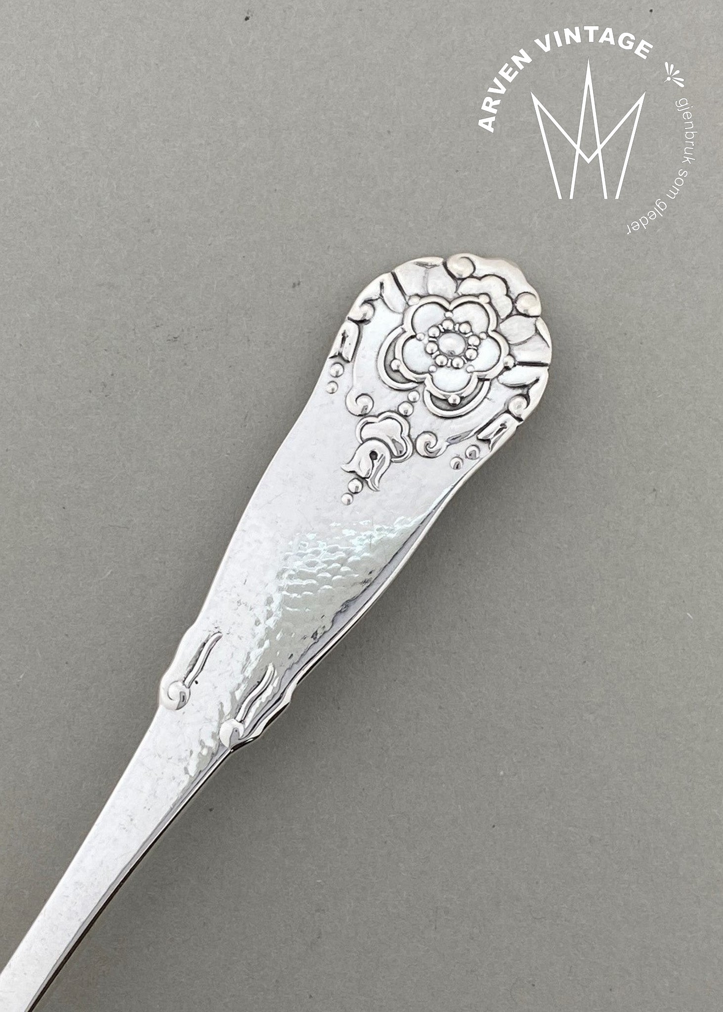 Vintage Hardanger Floe Spoon