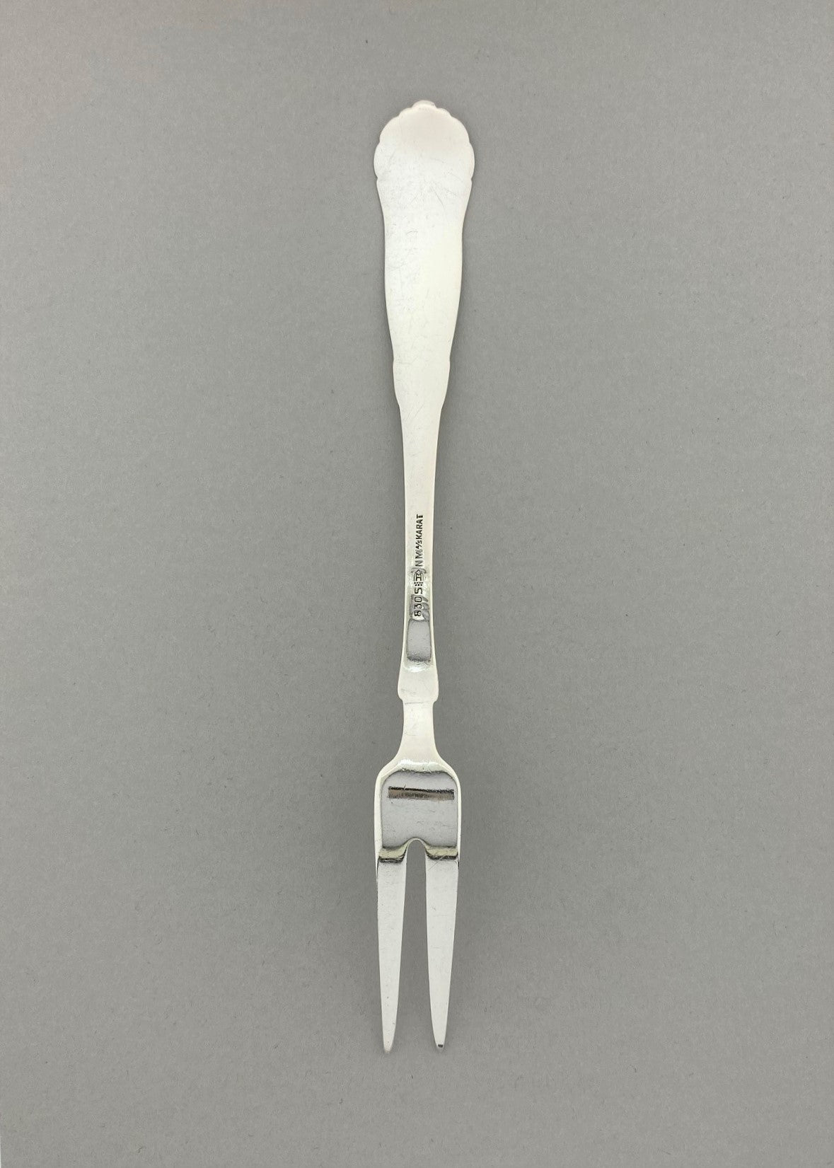 Vintage Hardanger koldgaffel / påleggsgaffel