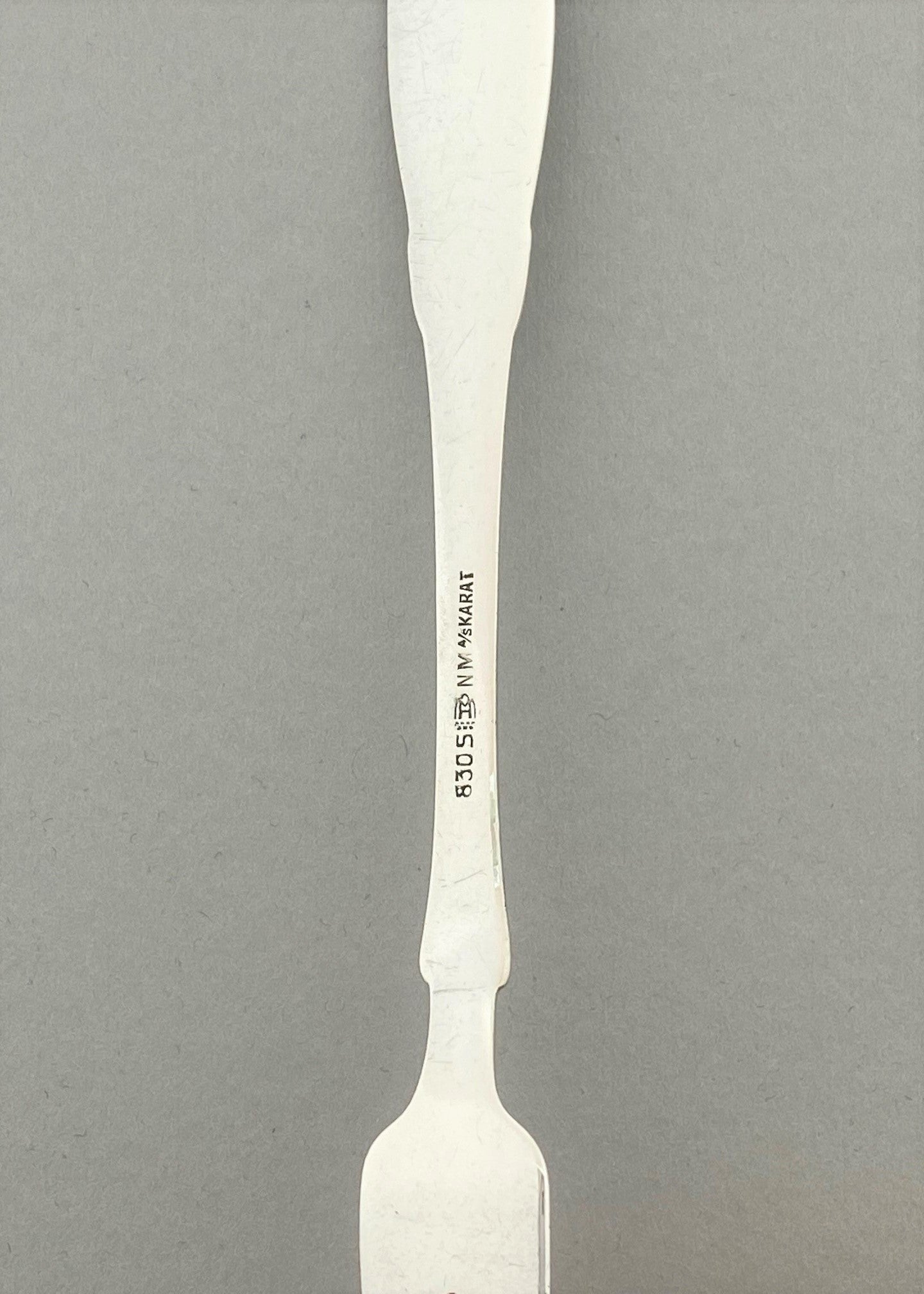 Vintage Hardanger koldgaffel / påleggsgaffel