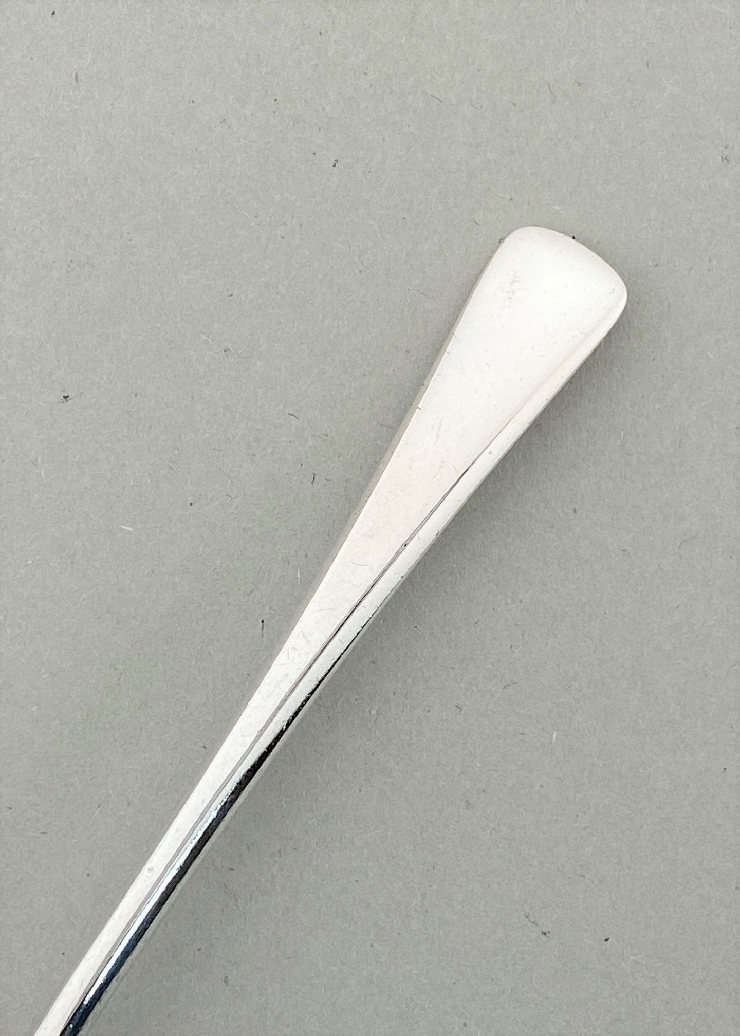 Vintage Parisian teaspoon