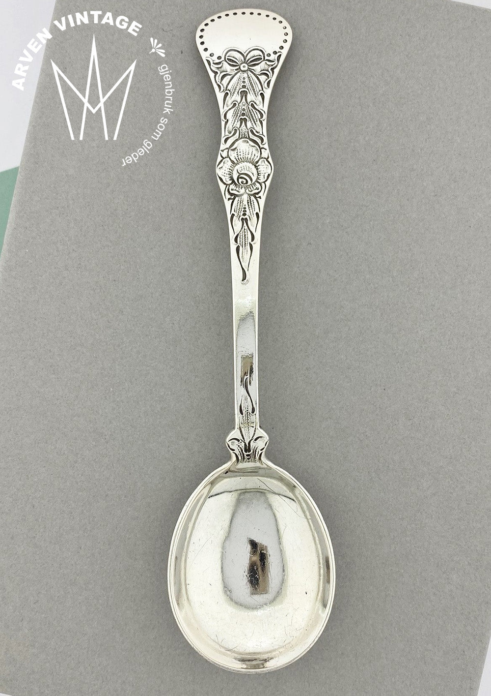 Vintage Rose jam spoon