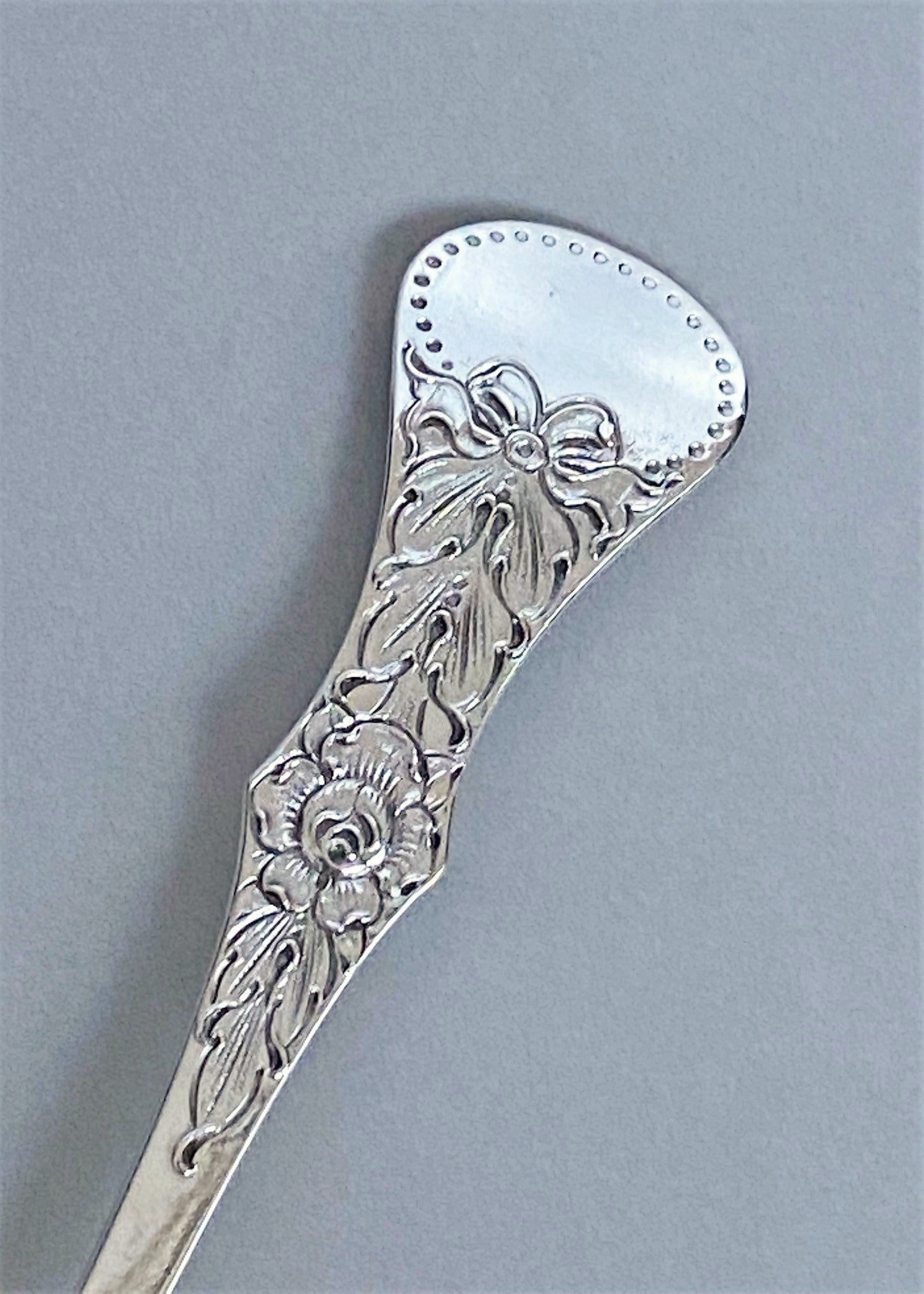 Vintage Rose large tablespoon
