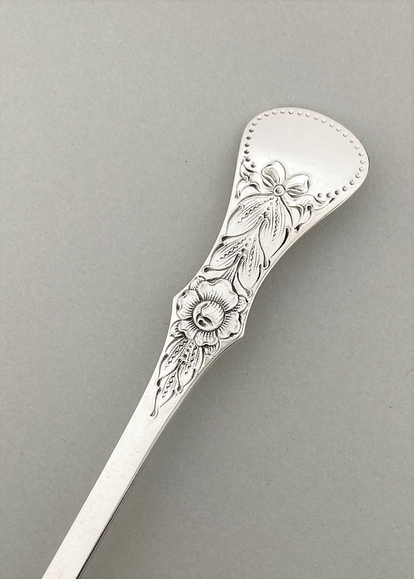 Vintage Rose stor spisegaffel