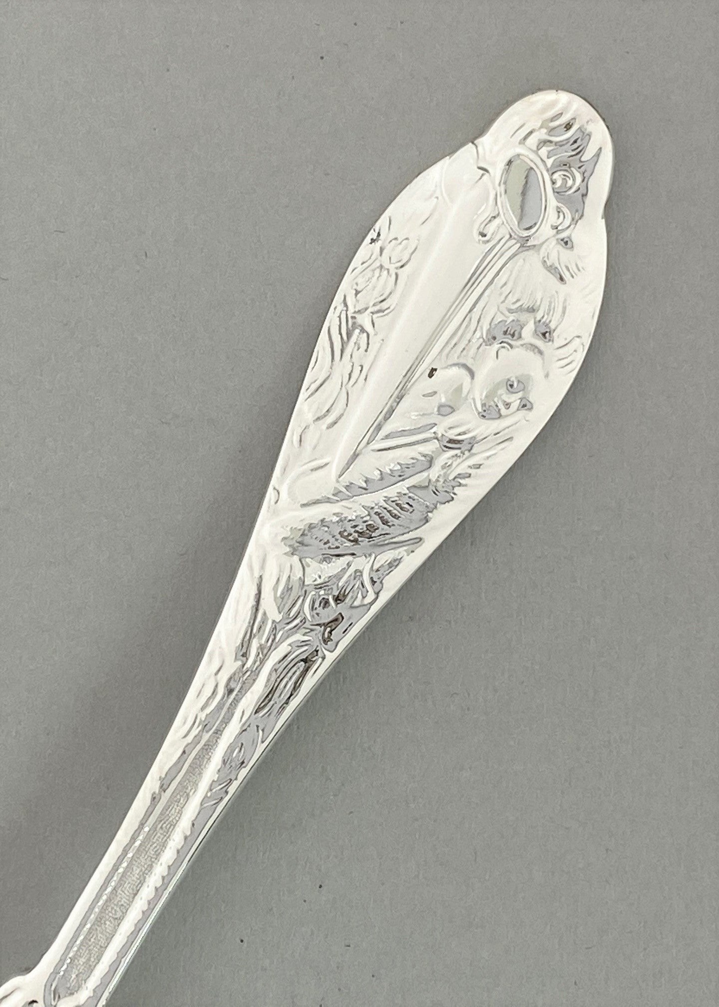 Vintage Stork children's spoon
