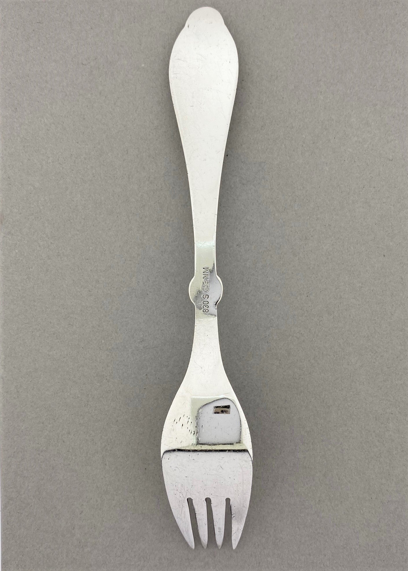 Vintage Stork barnegaffel