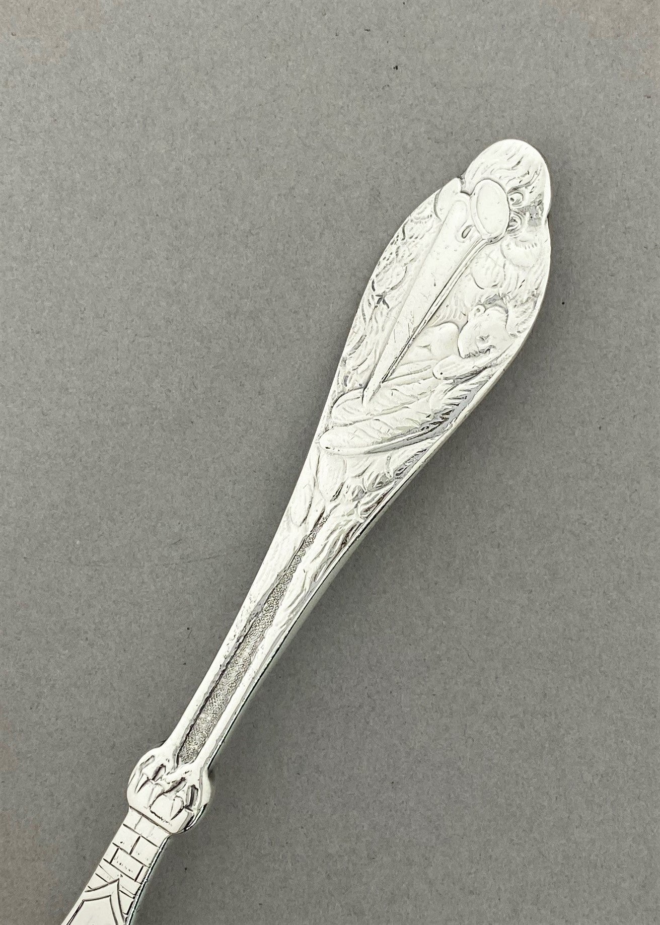 Vintage Stork barnegaffel