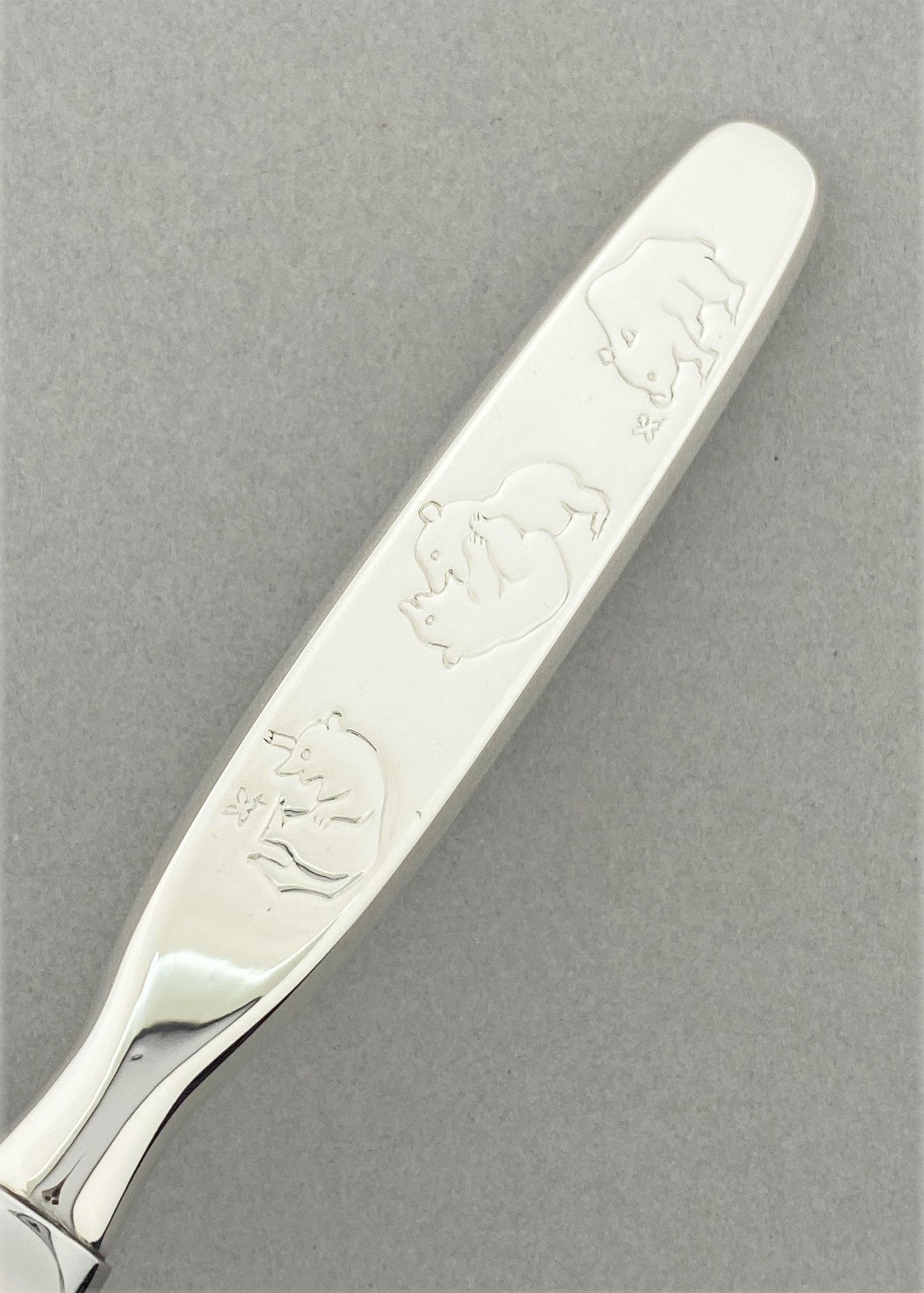 Vintage  Bamse barnekniv