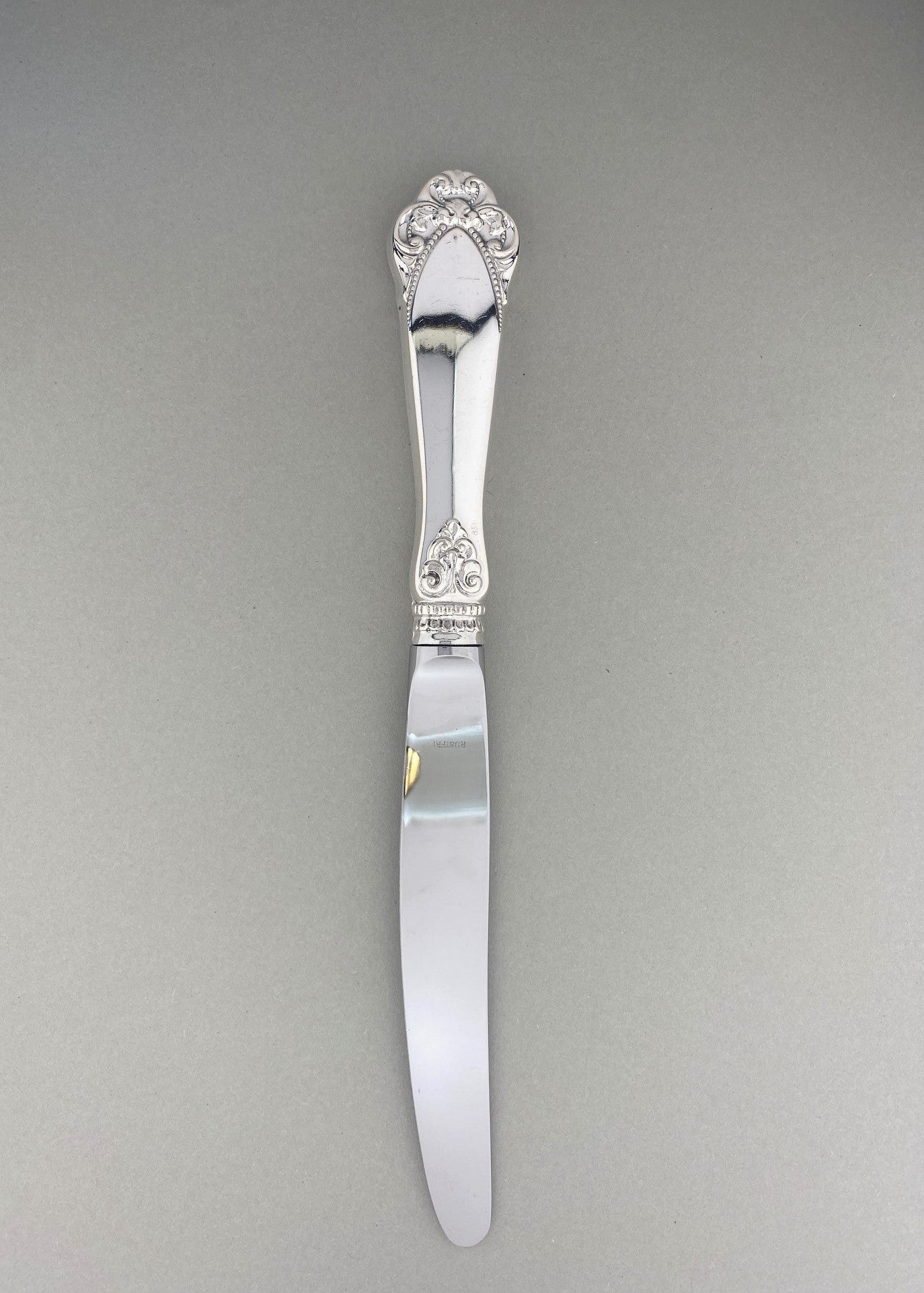 Vintage Laila liten spisekniv med kort skaft