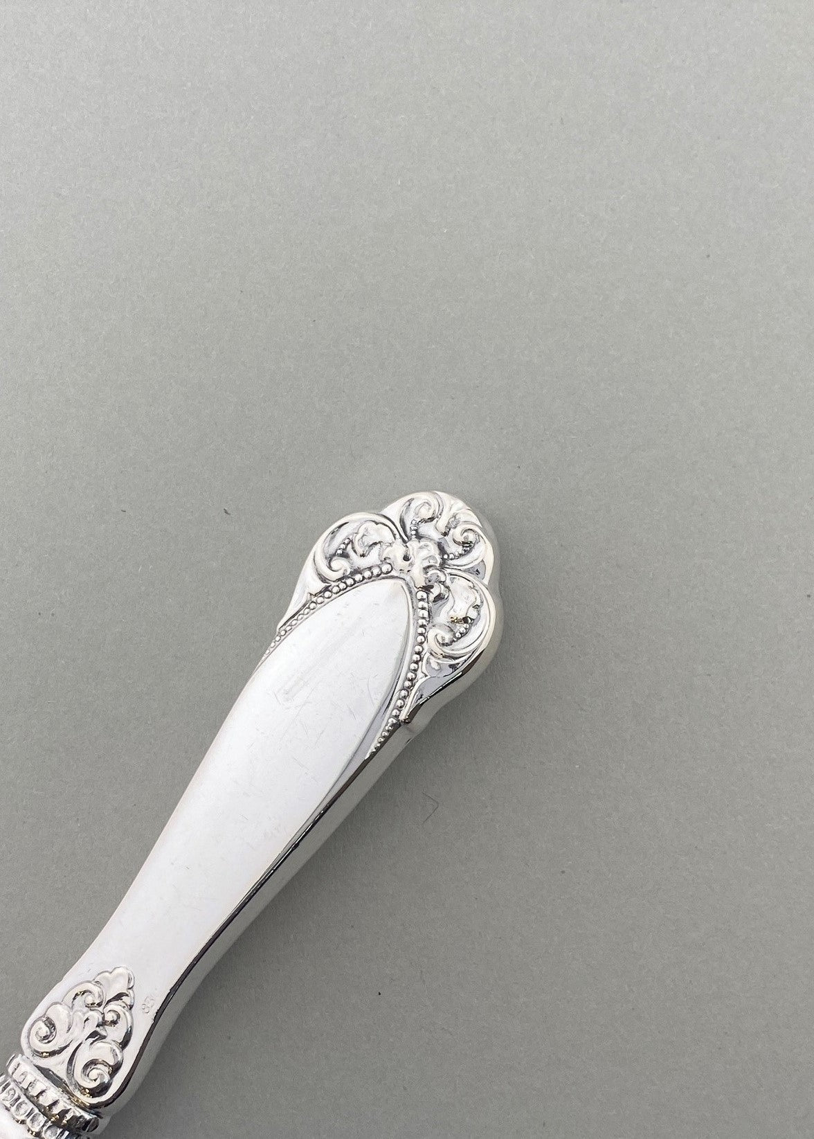Vintage Laila liten spisekniv med kort skaft