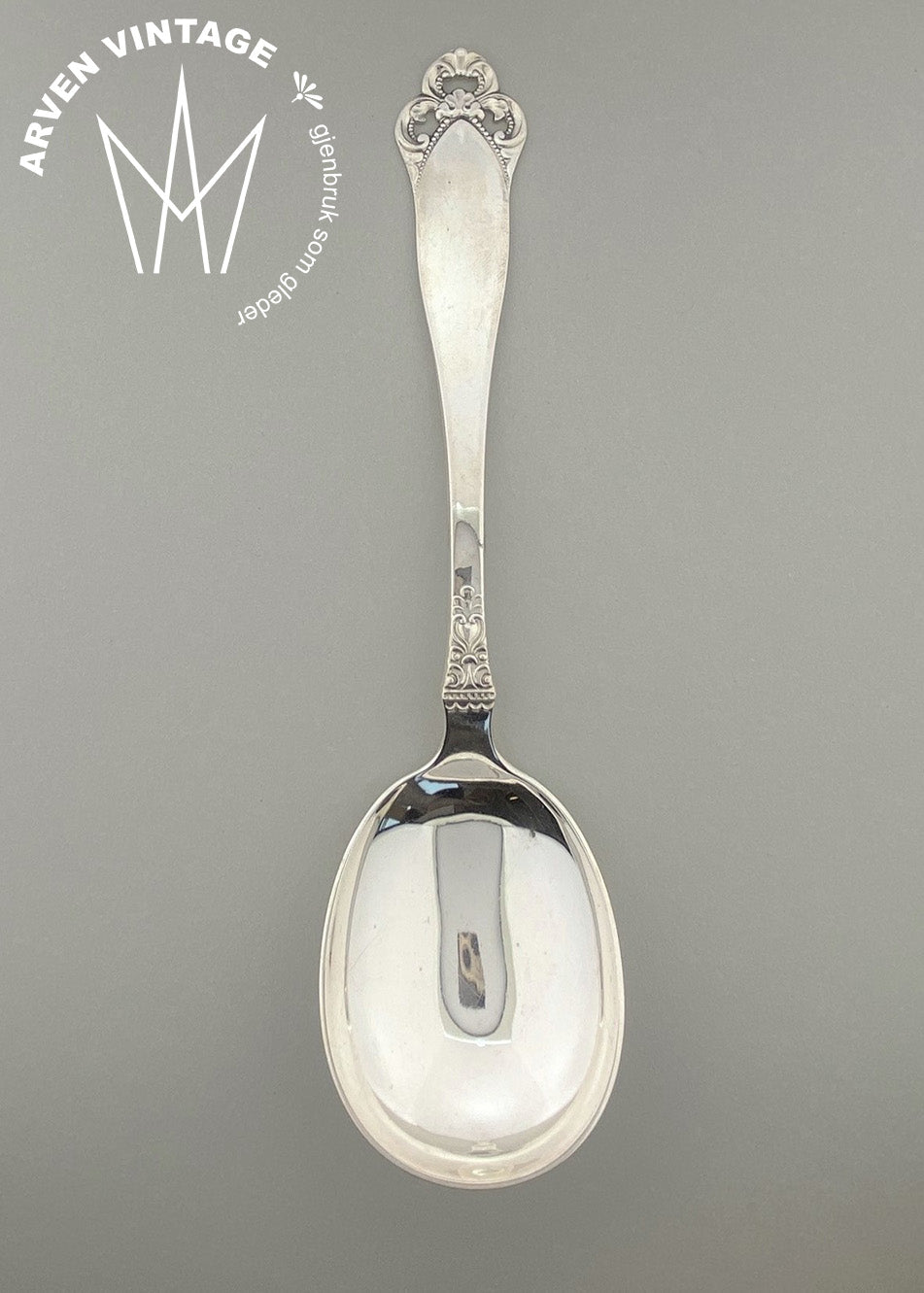 Vintage Laila serving spoon