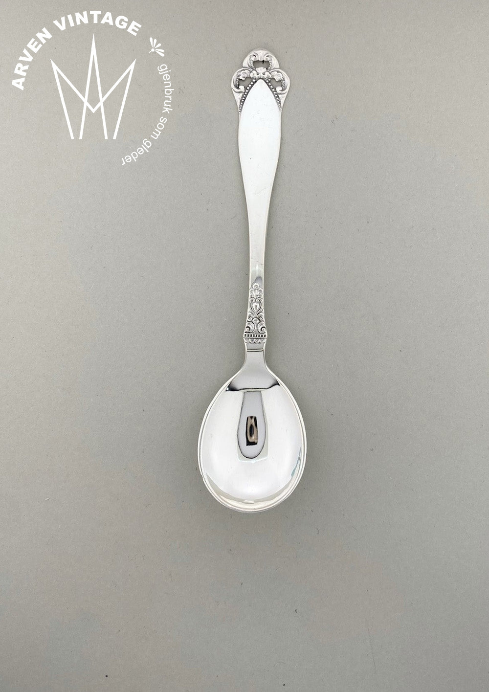 Vintage Laila jam spoon