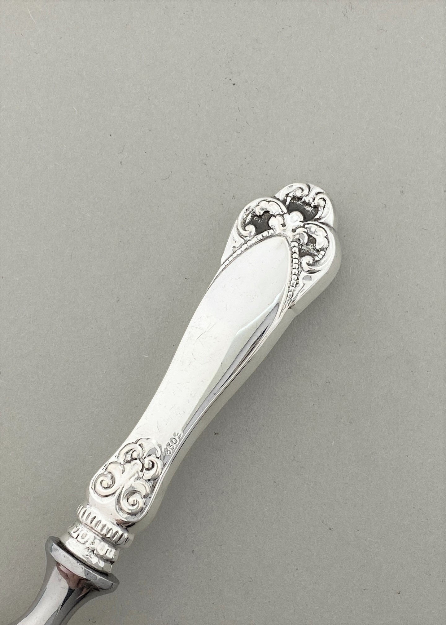 Vintage Laila small sauce spoon without hook