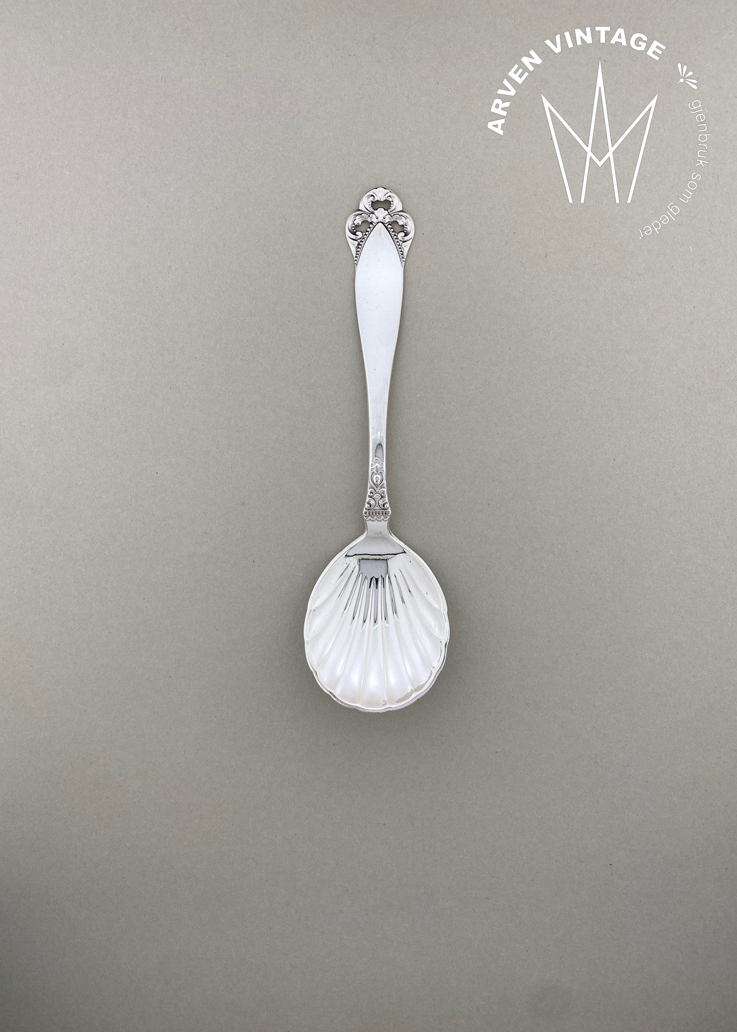 Vintage Laila jelly spoon