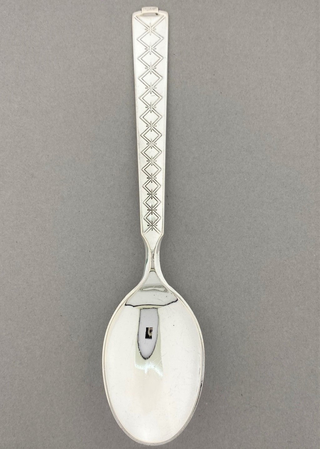 Vintage Tone ice cream spoon / Children's spoon