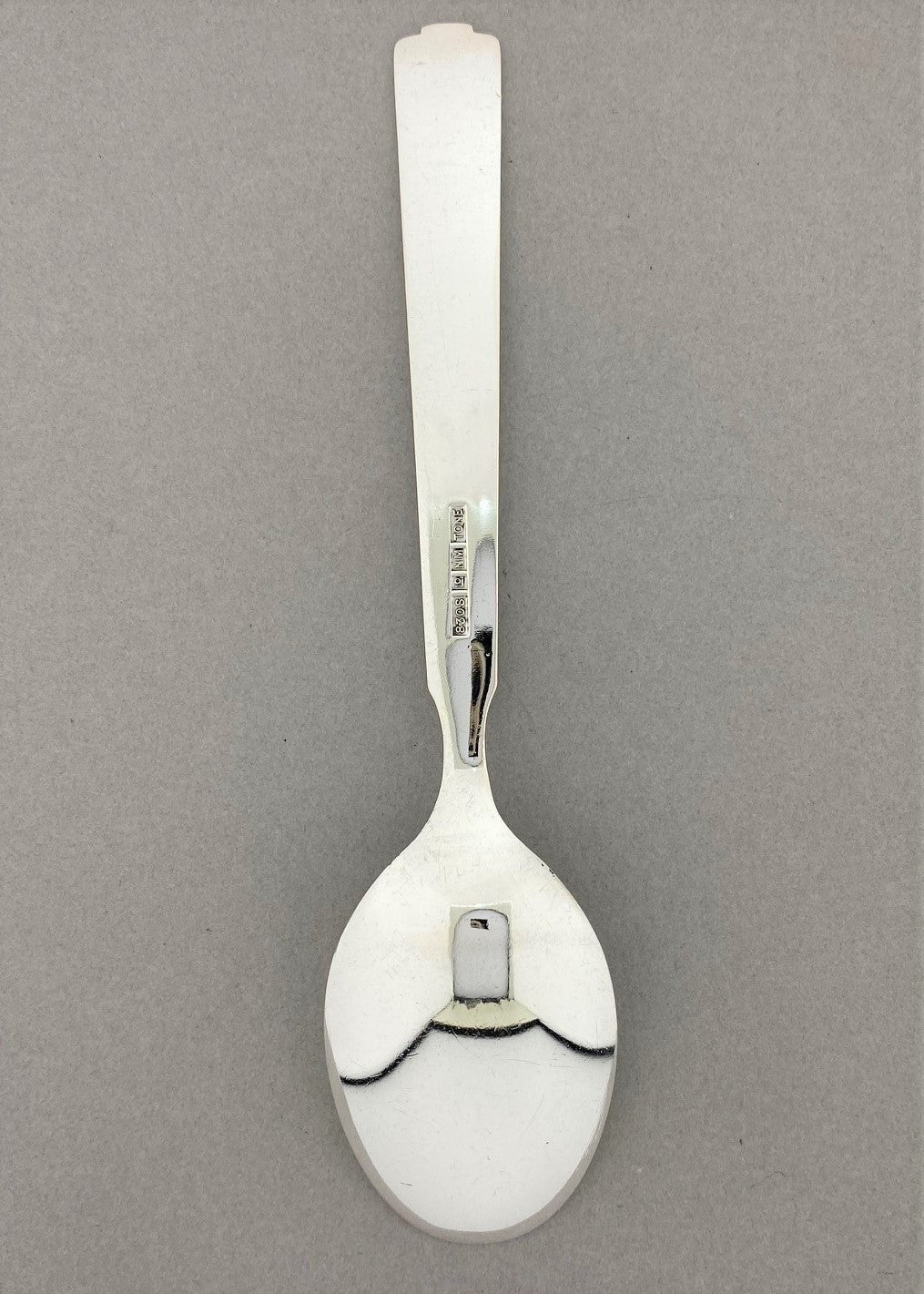 Vintage Tone ice cream spoon / Children's spoon