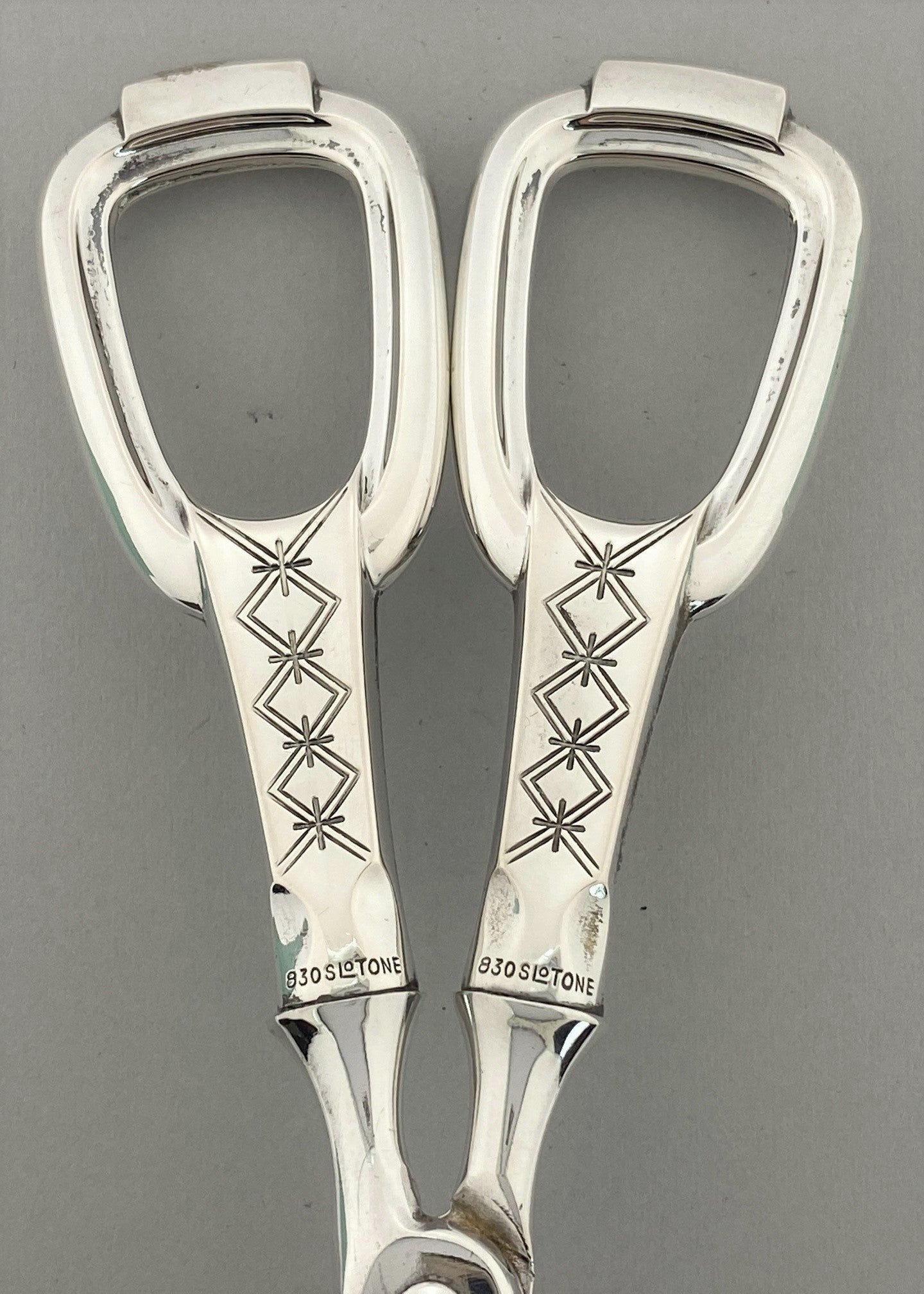 Vintage Tone sandwich tongs