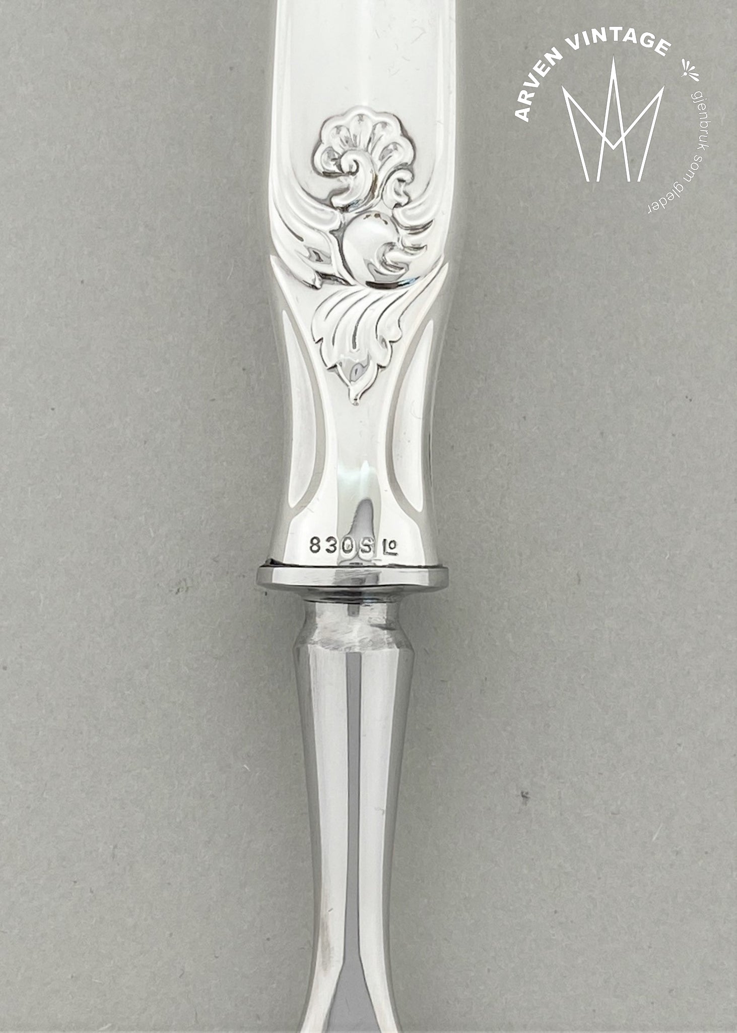 Vintage Elisabeth pie spatula