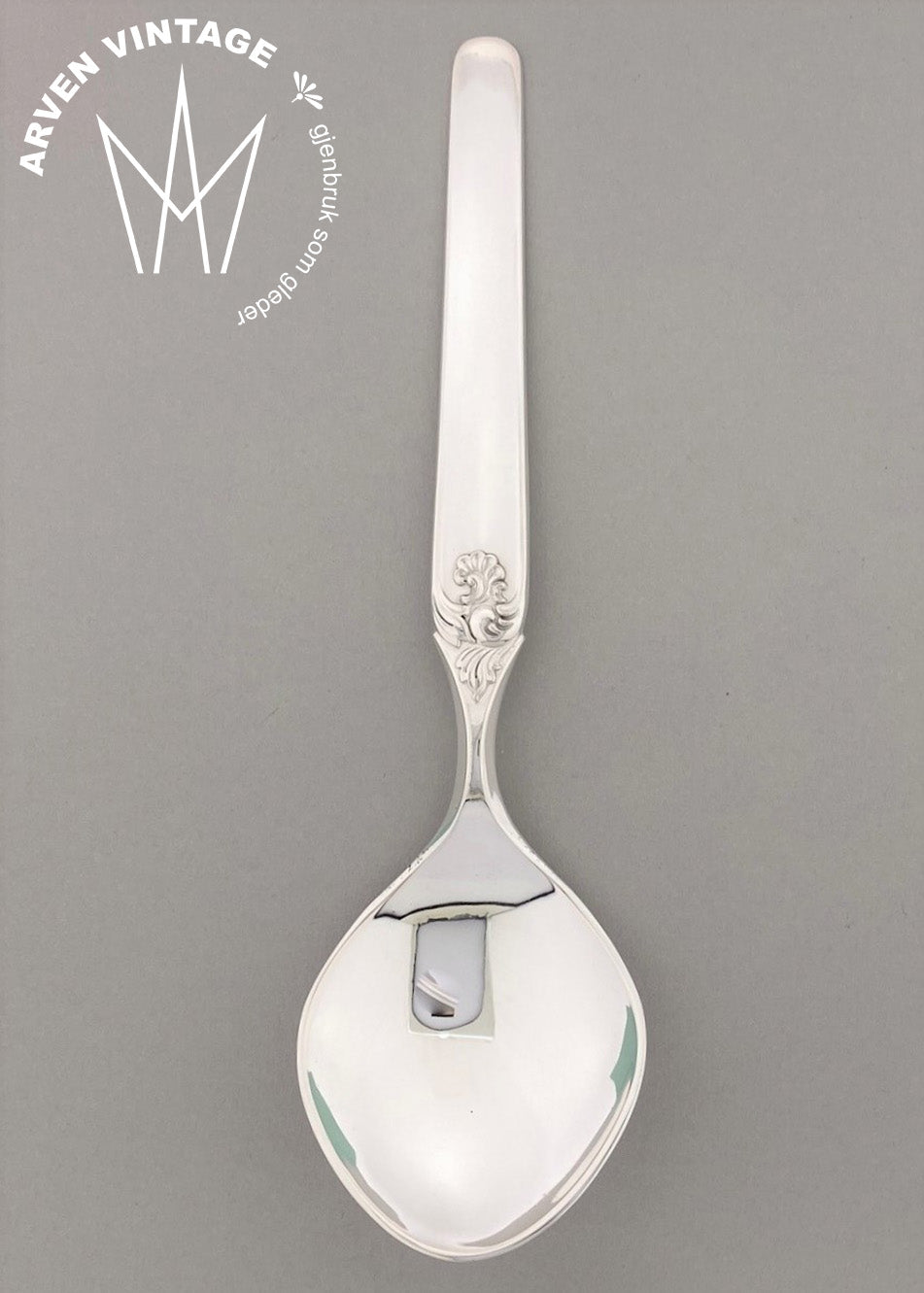 Vintage Elisabeth large jam spoon