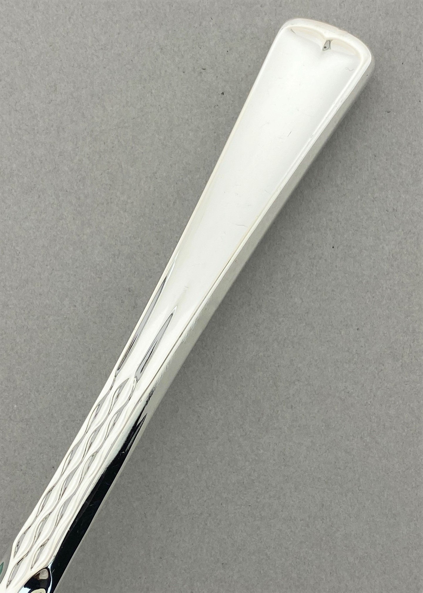 Vintage Silvia small dining knife with long handle