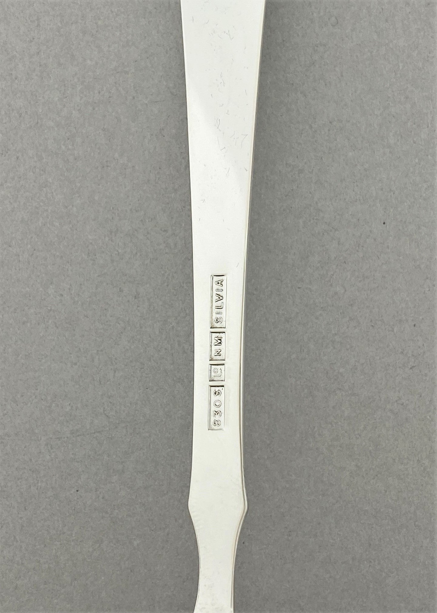 Vintage Silvia liten spisegaffel