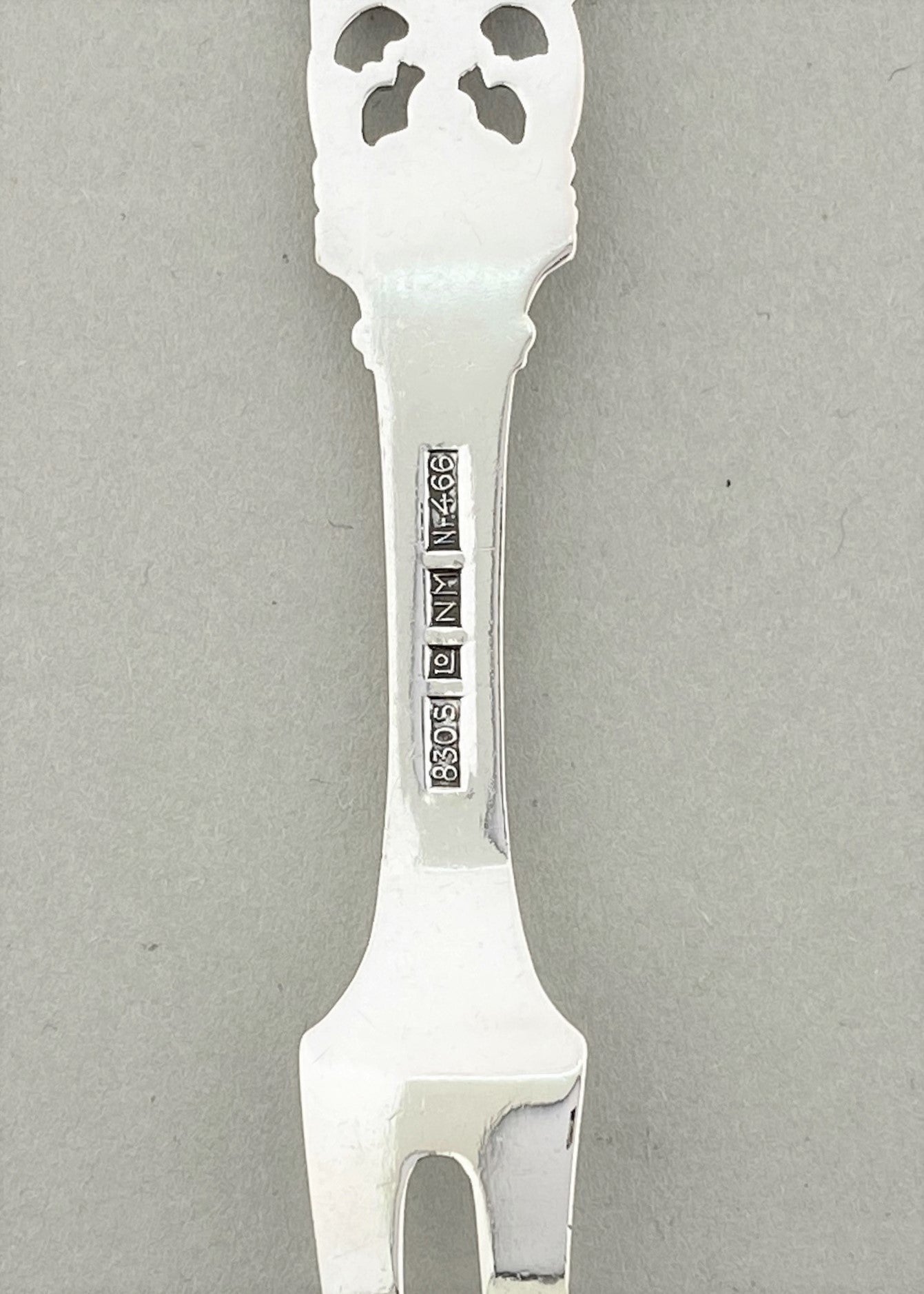Vintage Kloster cold fork / tapas fork 12.7cm