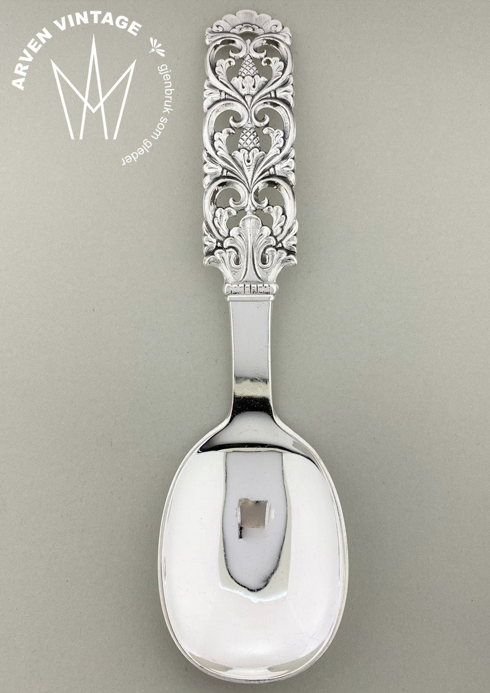 Vintage Monastery Spoon