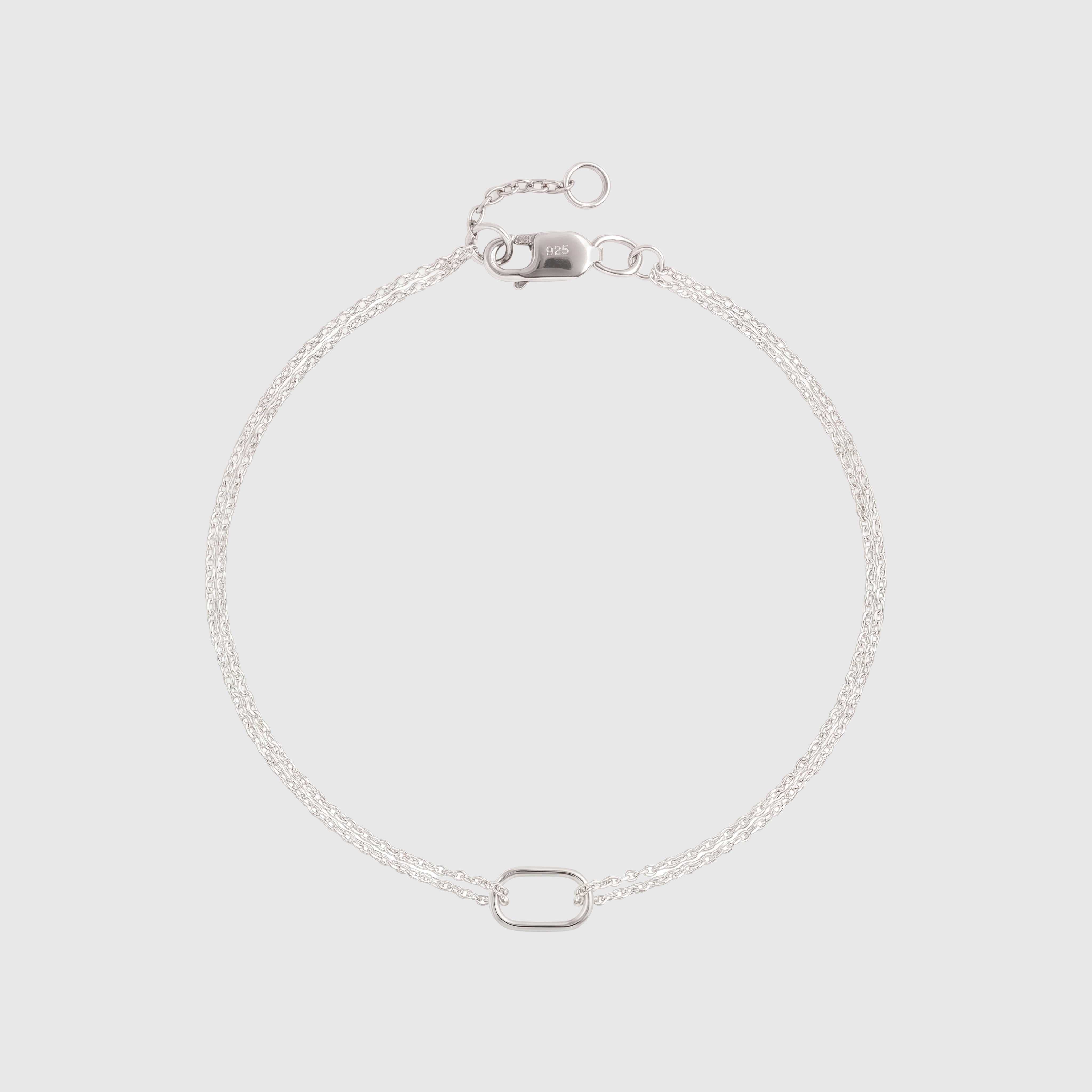 Oval Link Bracelet