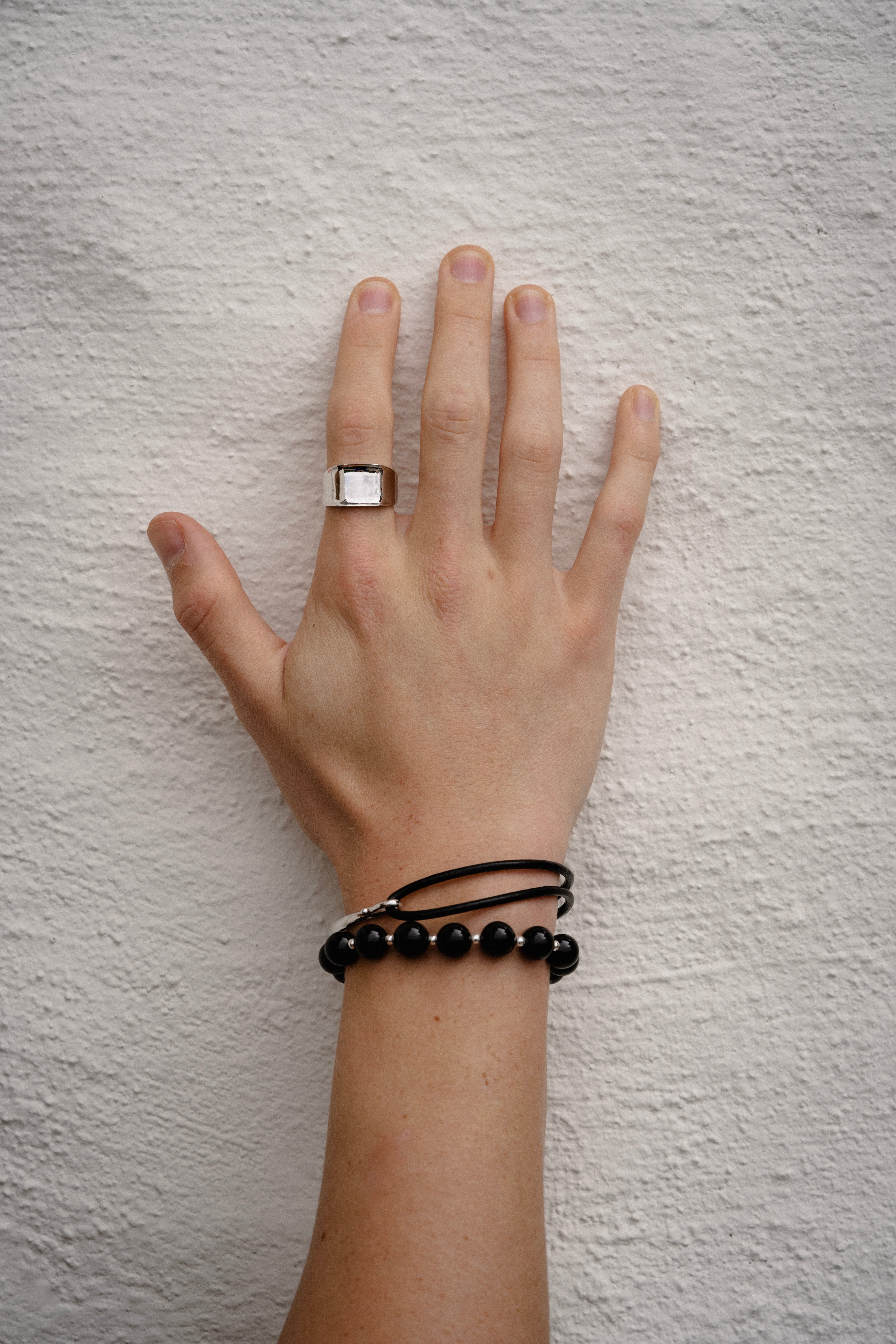 Leather bracelet