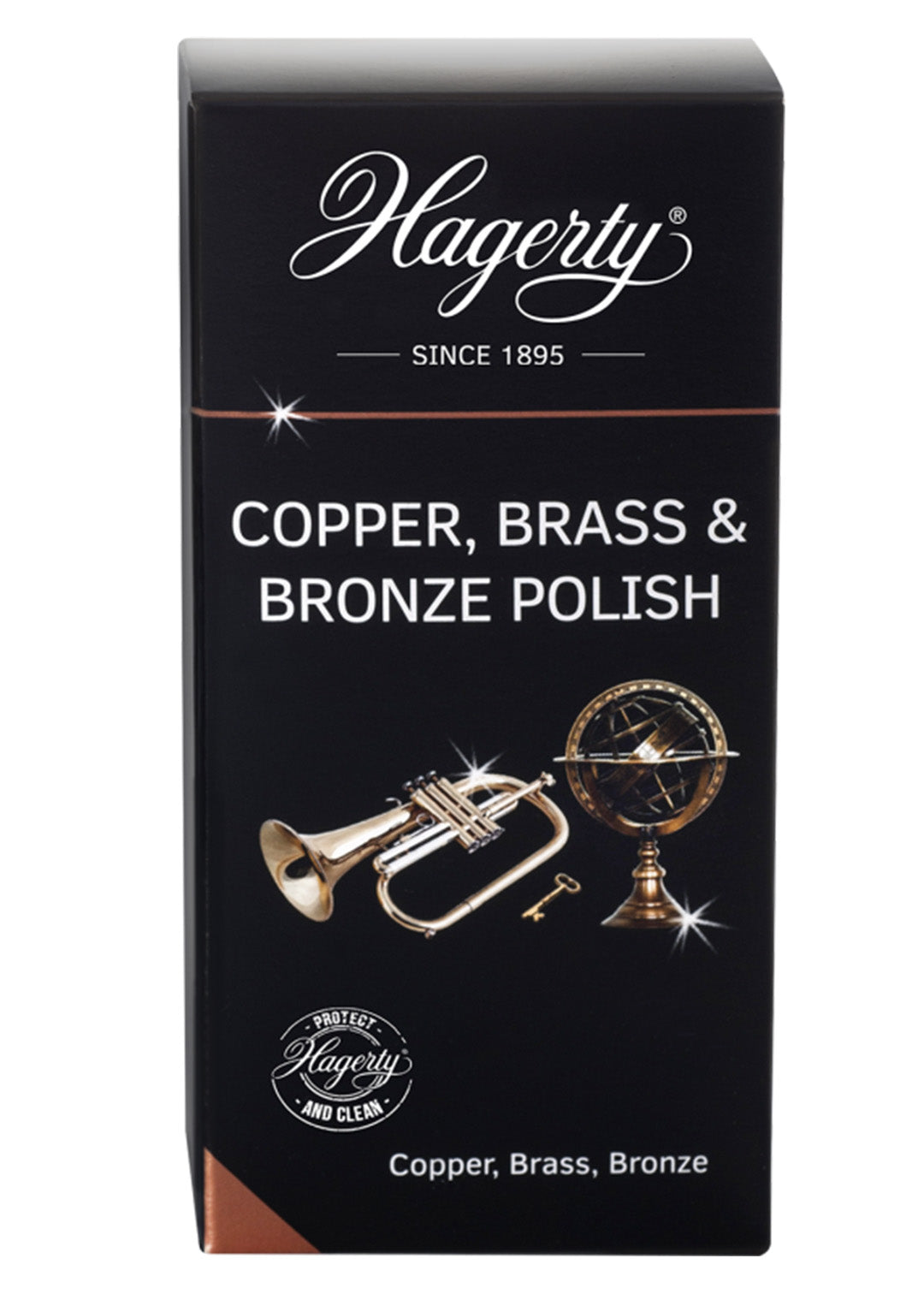 Hagerty Copper, brass & bronze polish 250ml