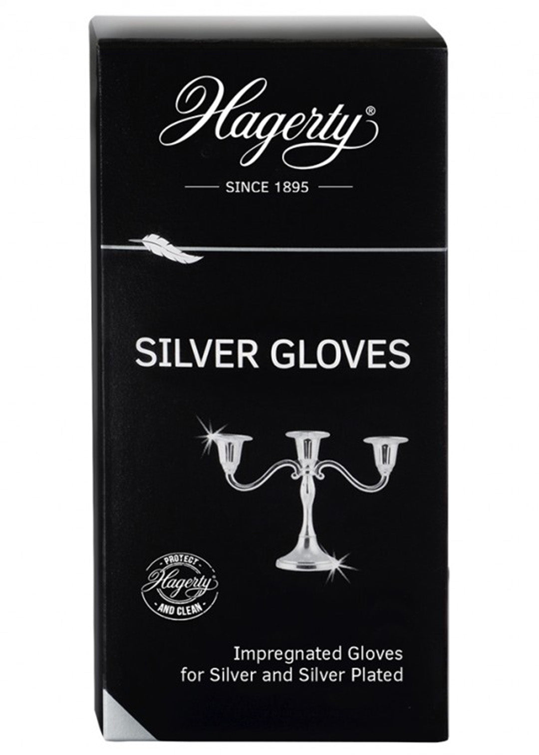 Hagerty silver gloves 1 pair