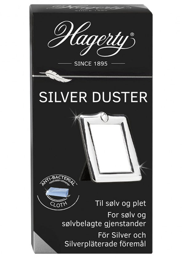 Hagerty silver duster 55*35 cm