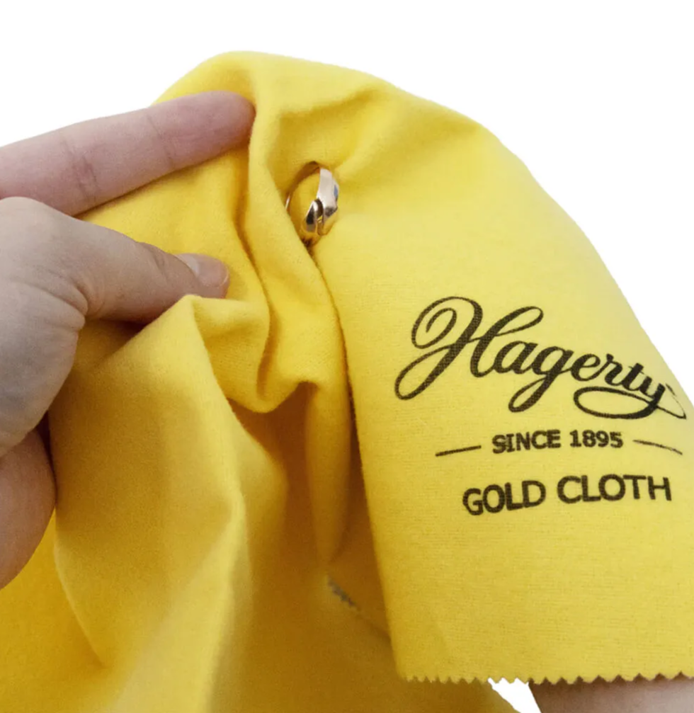 Hagerty gold cloth