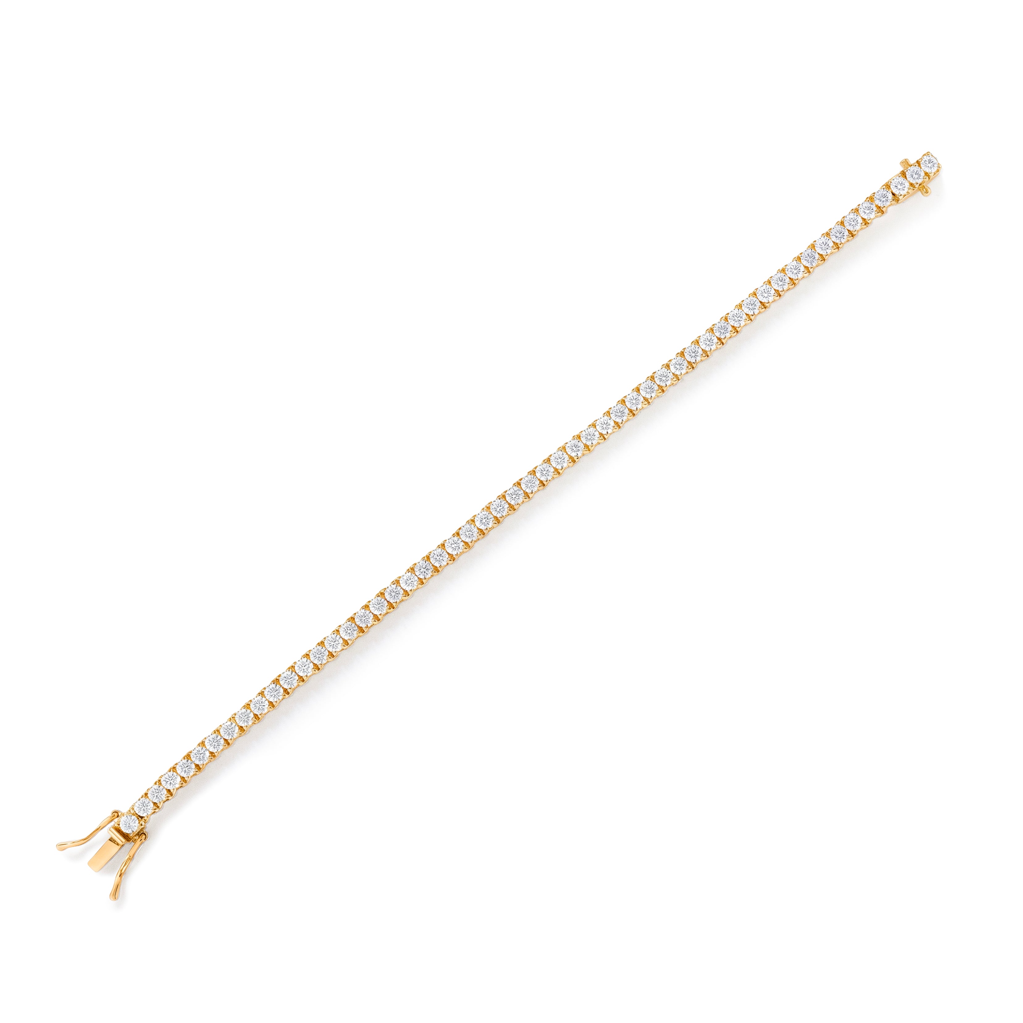 Diamant Tennisarmbånd