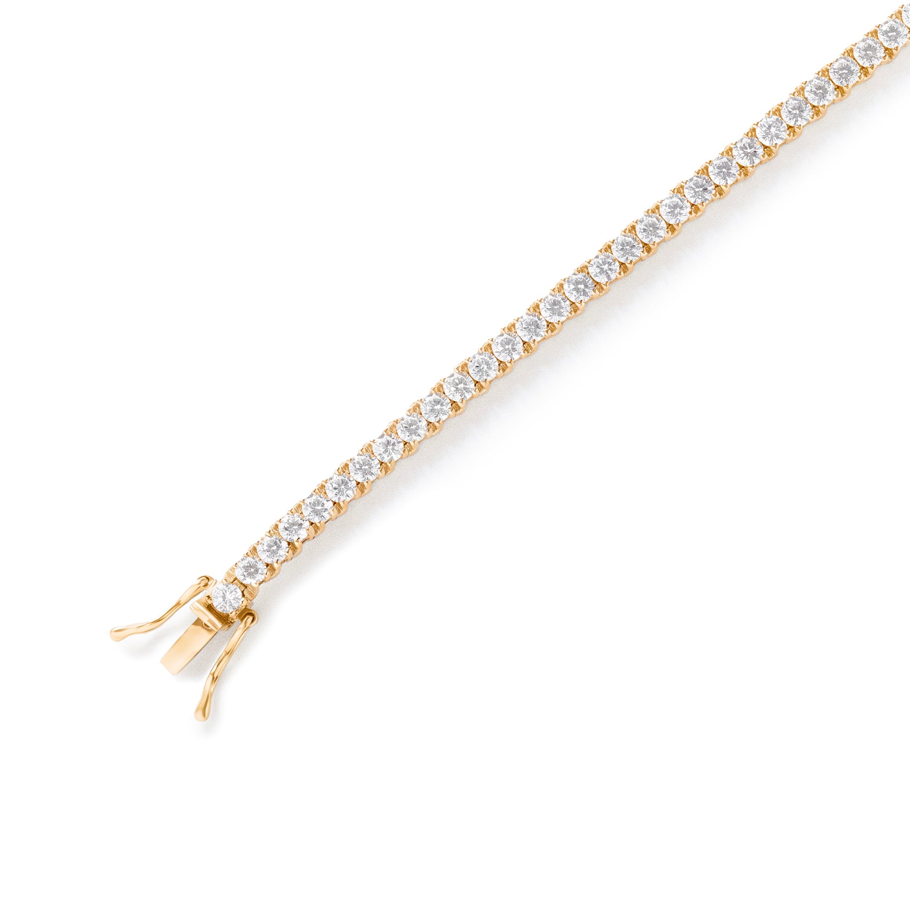Diamant Tennisarmbånd