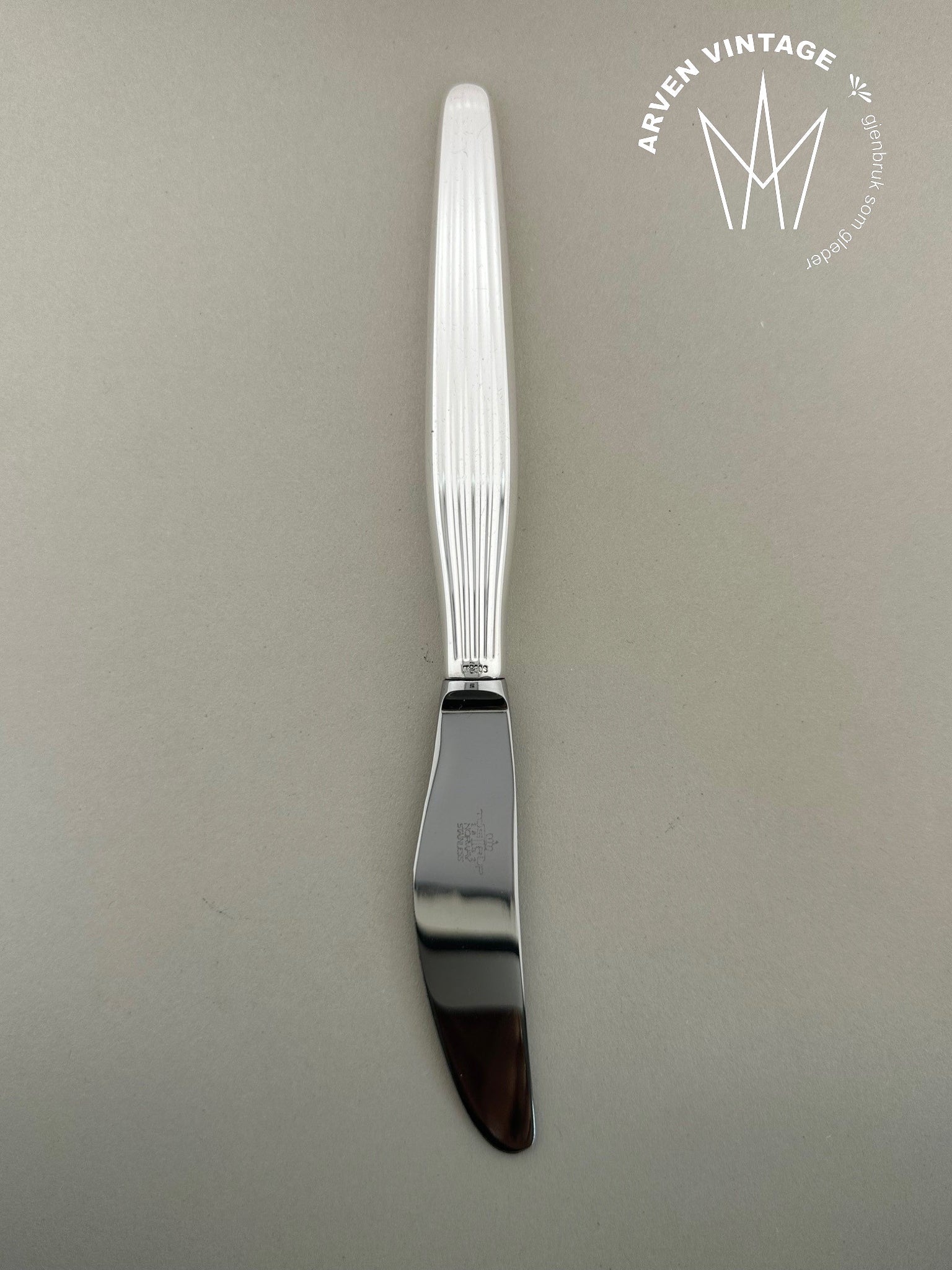 Vintage Åre small dining knife with long handle