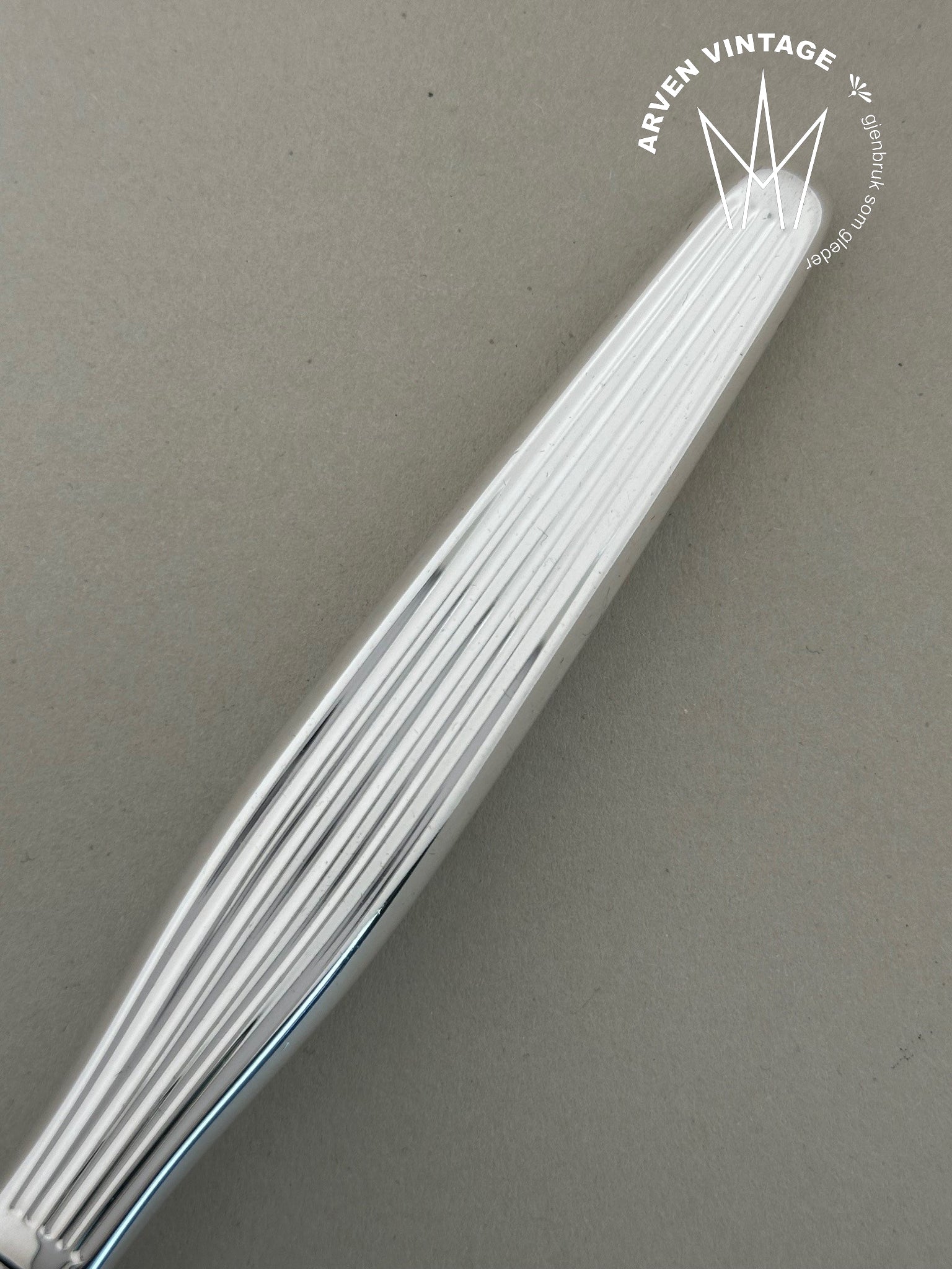 Vintage Åre small dining knife with long handle