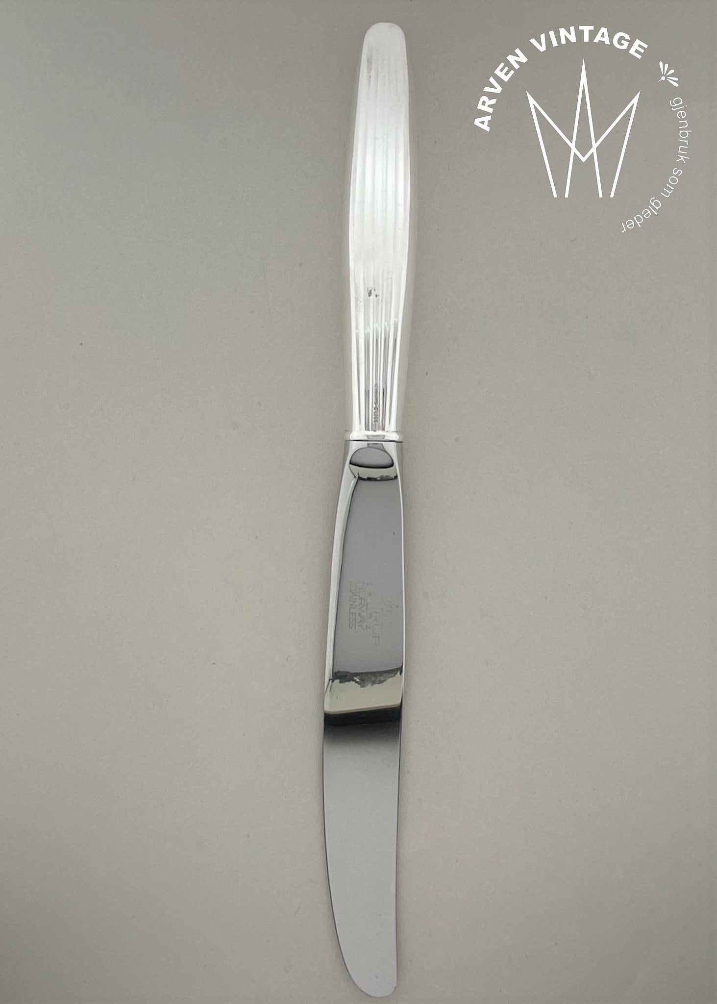 Vintage Åre large dining knife