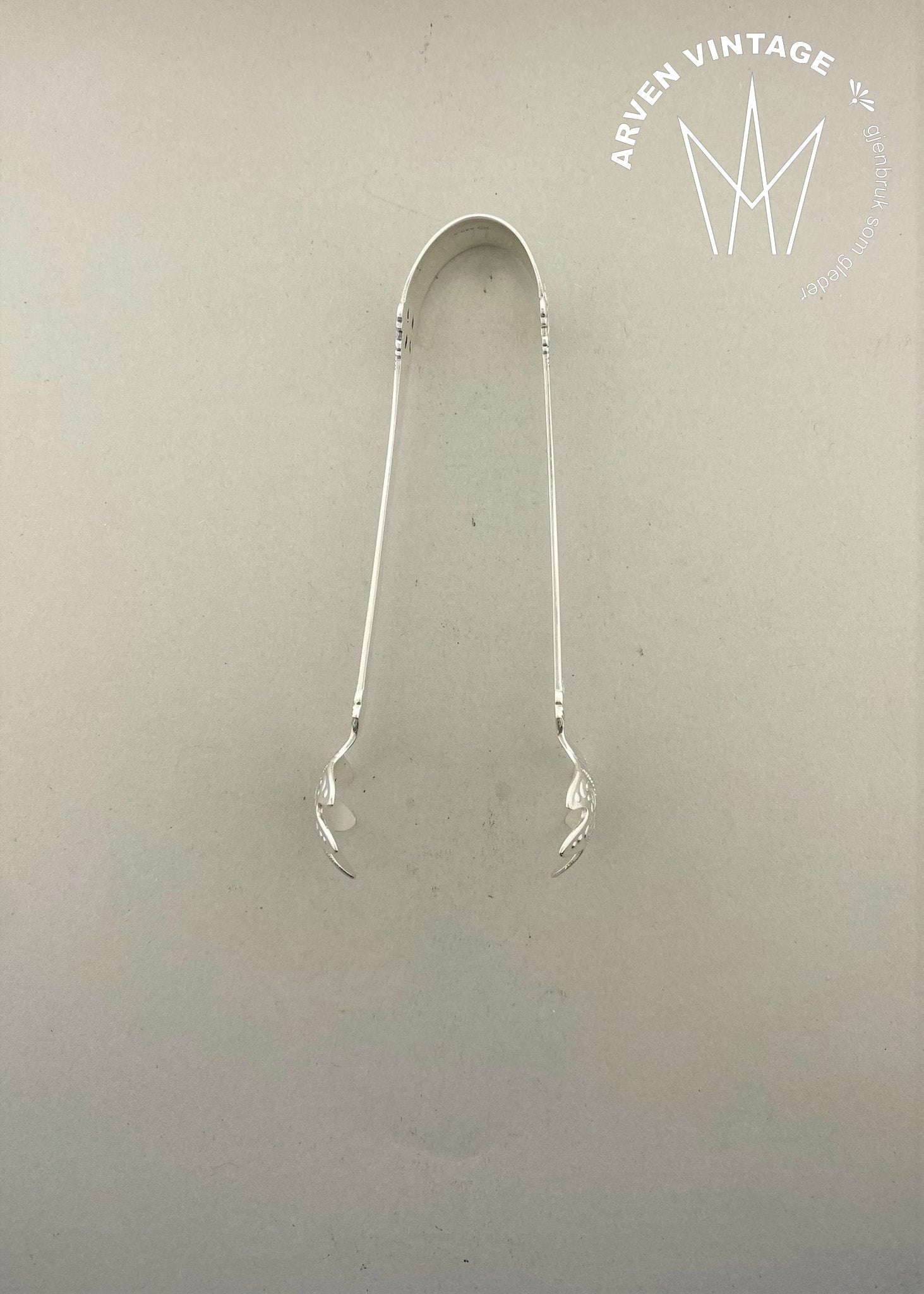 Vintage Anitra sugar tongs / confectionery tongs