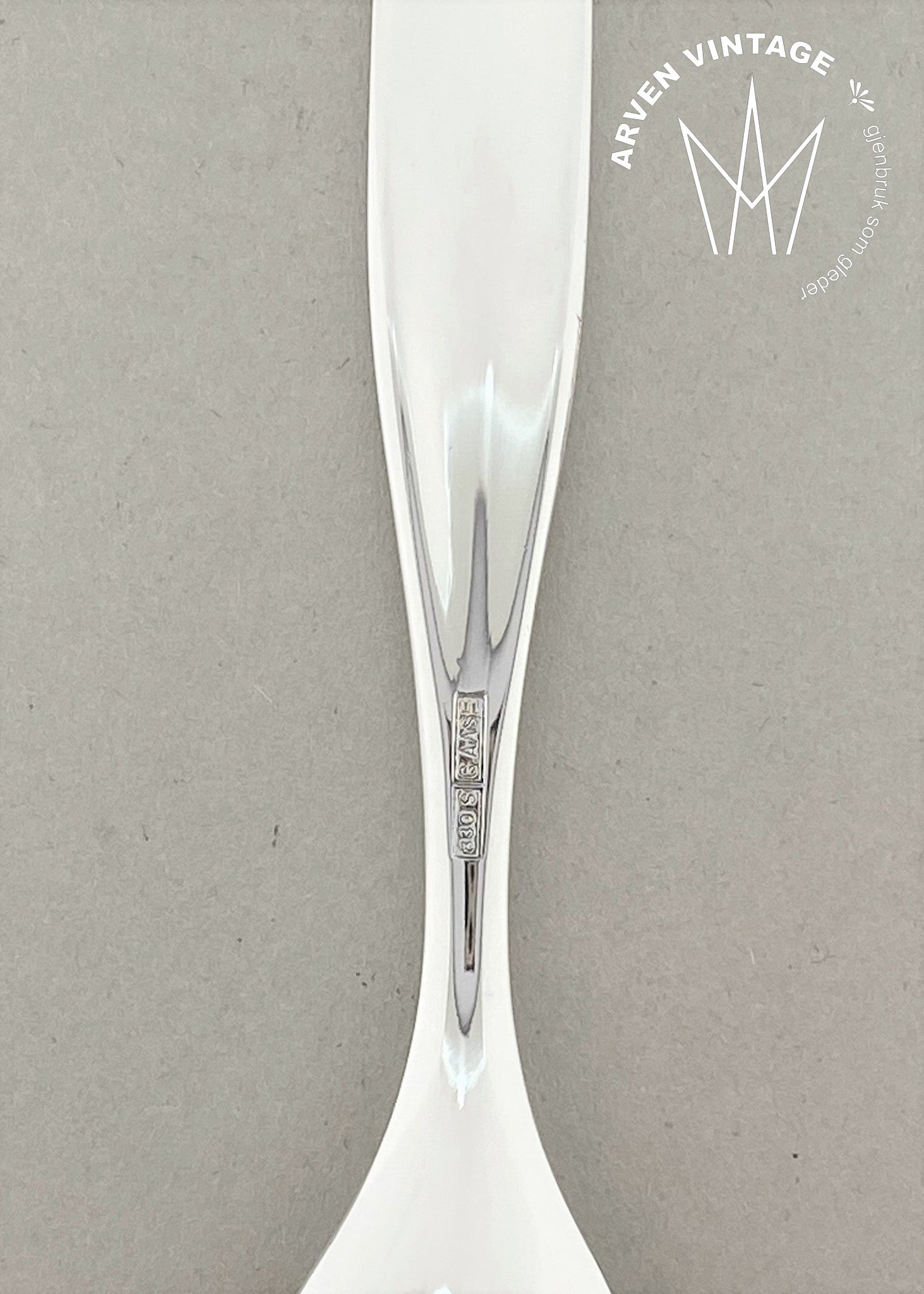 Vintage Aase smørgaffel