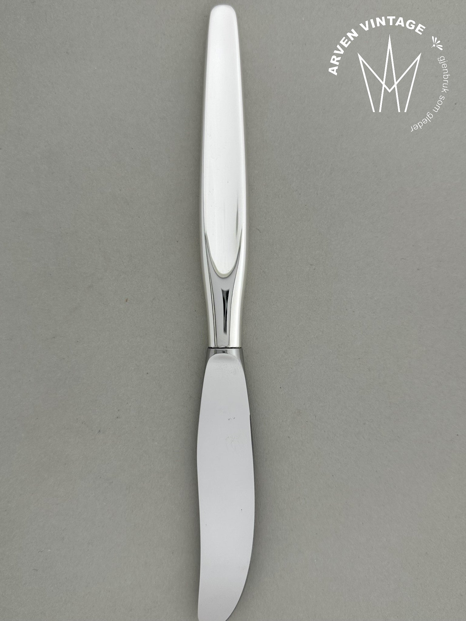 Vintage  Aase stor spisekniv