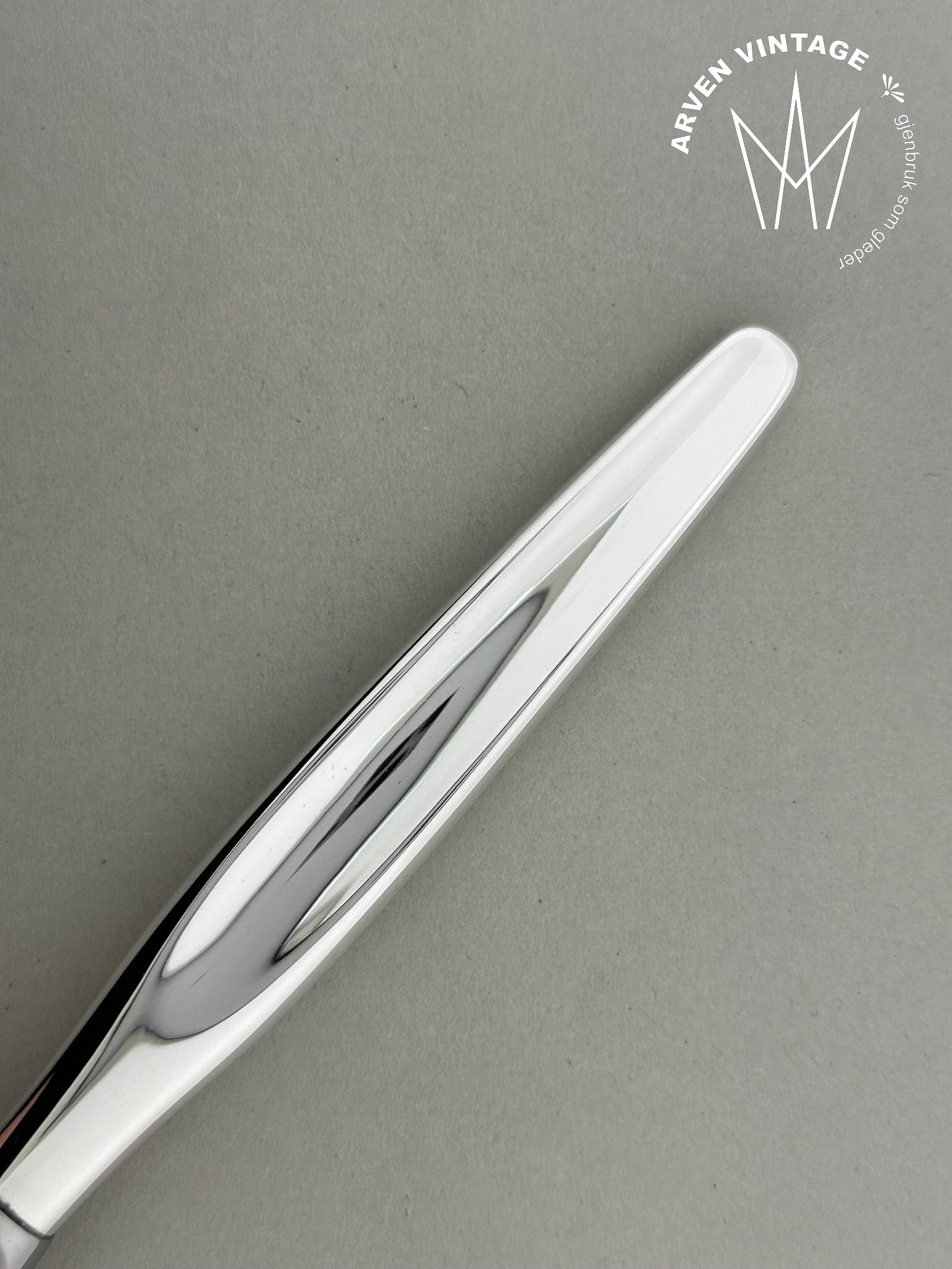 Vintage  Aase stor spisekniv