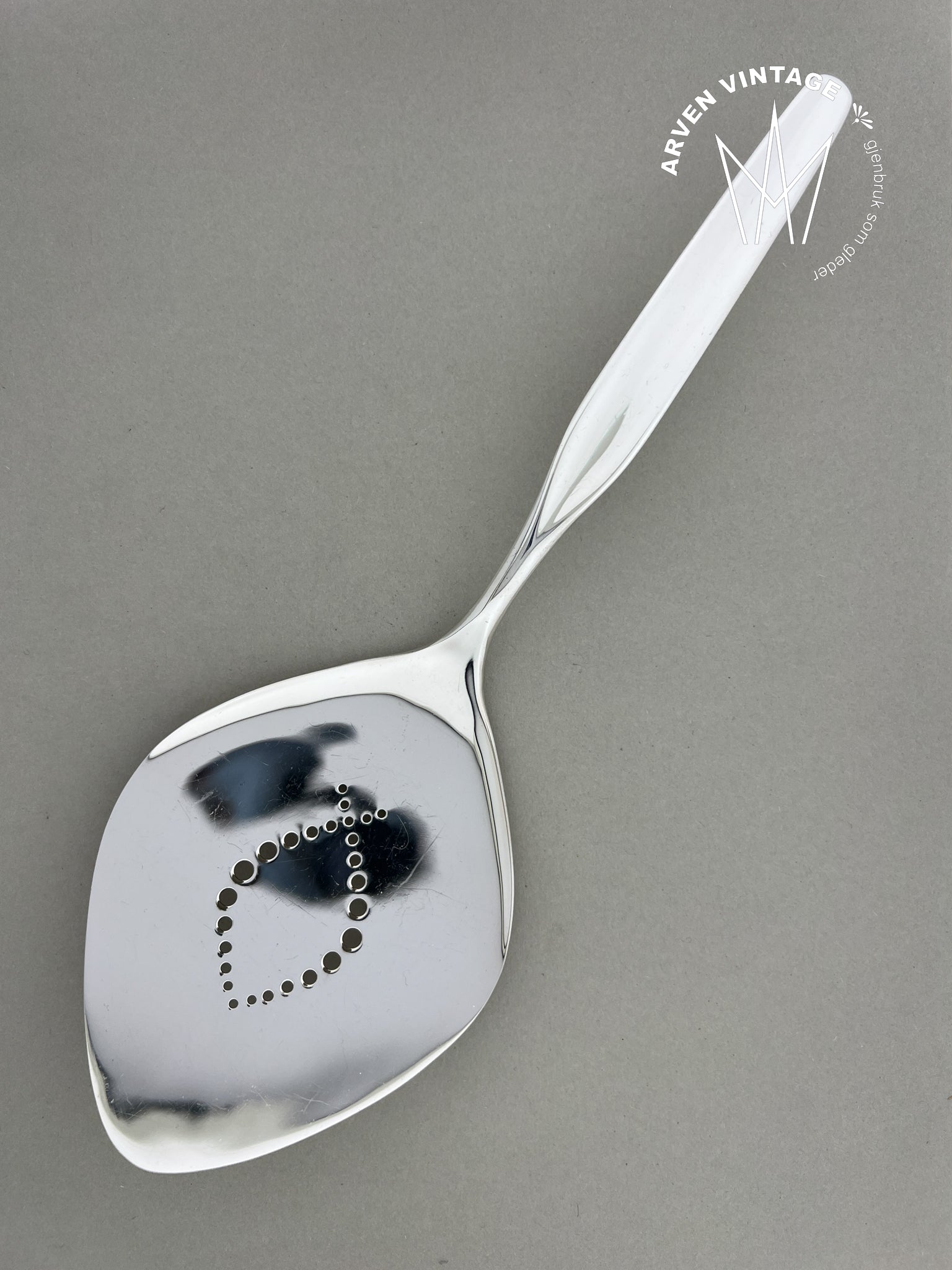 Vintage Aase fiskespade