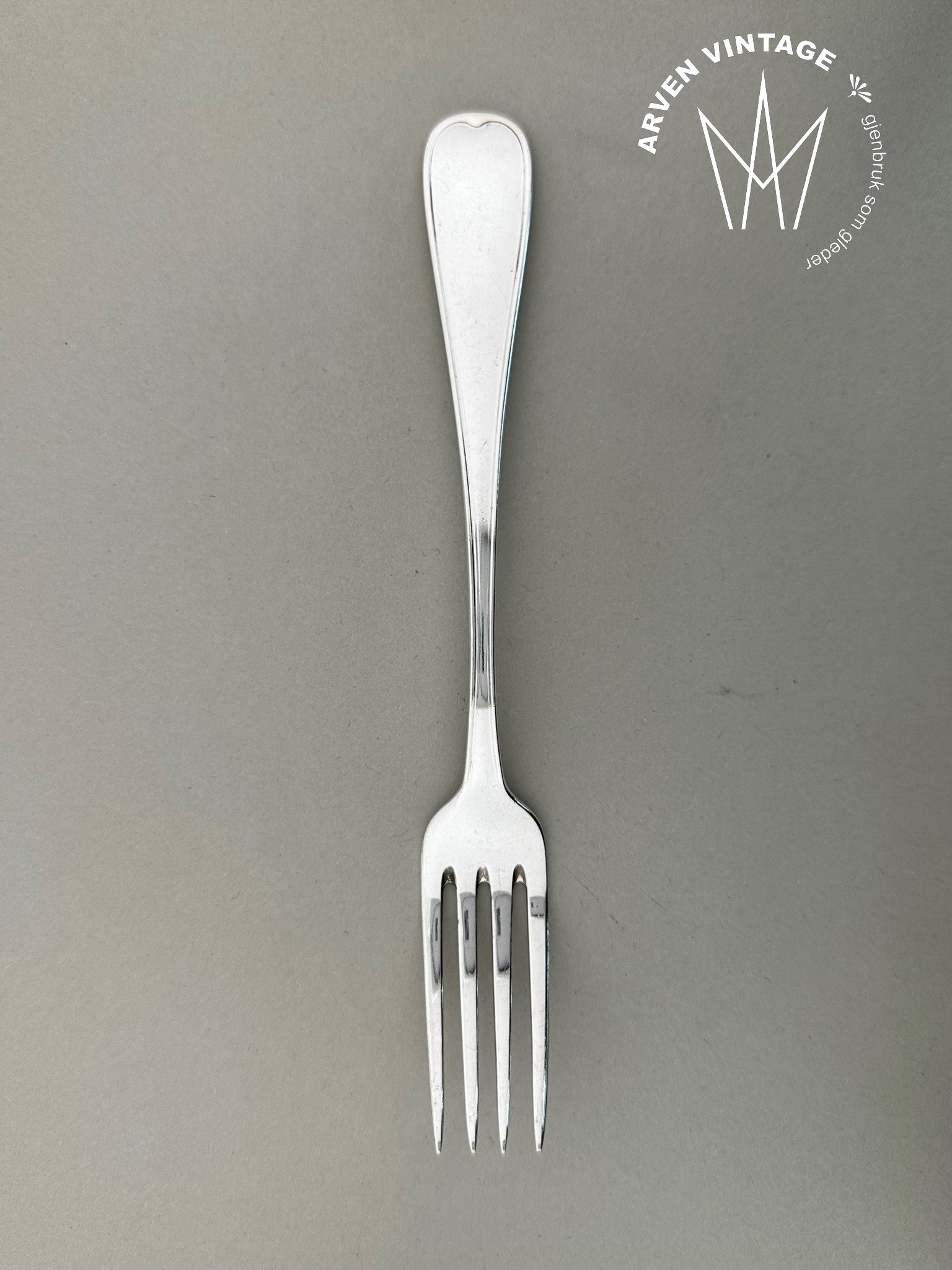 Vintage Rosendal liten spisegaffel