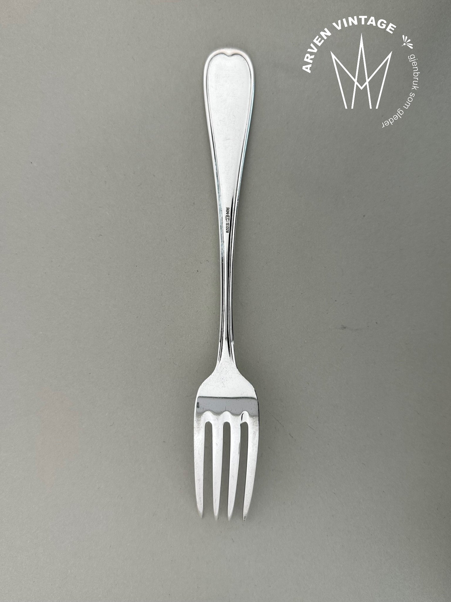 Vintage Rosendal liten spisegaffel